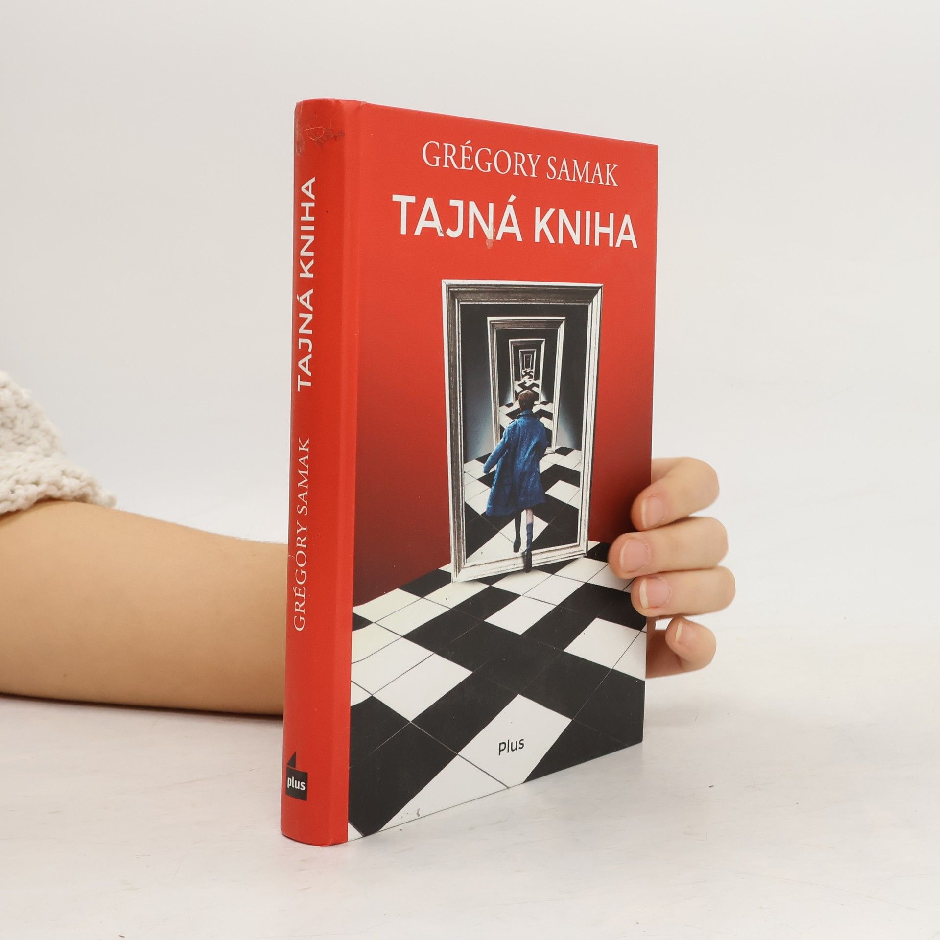 Grégory Samak Tajná kniha