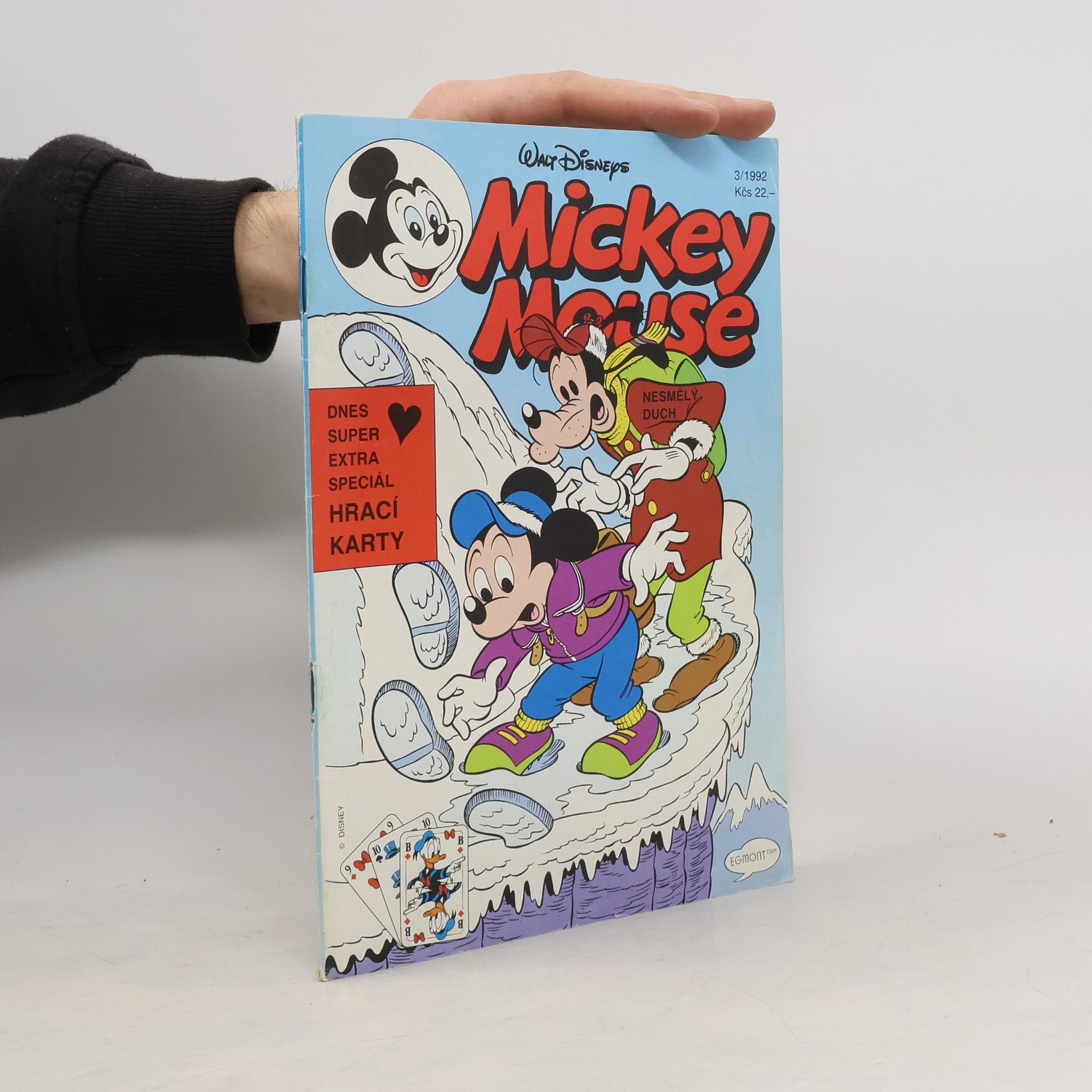 Collectif d'auteurs Mickey Mouse 03/1992