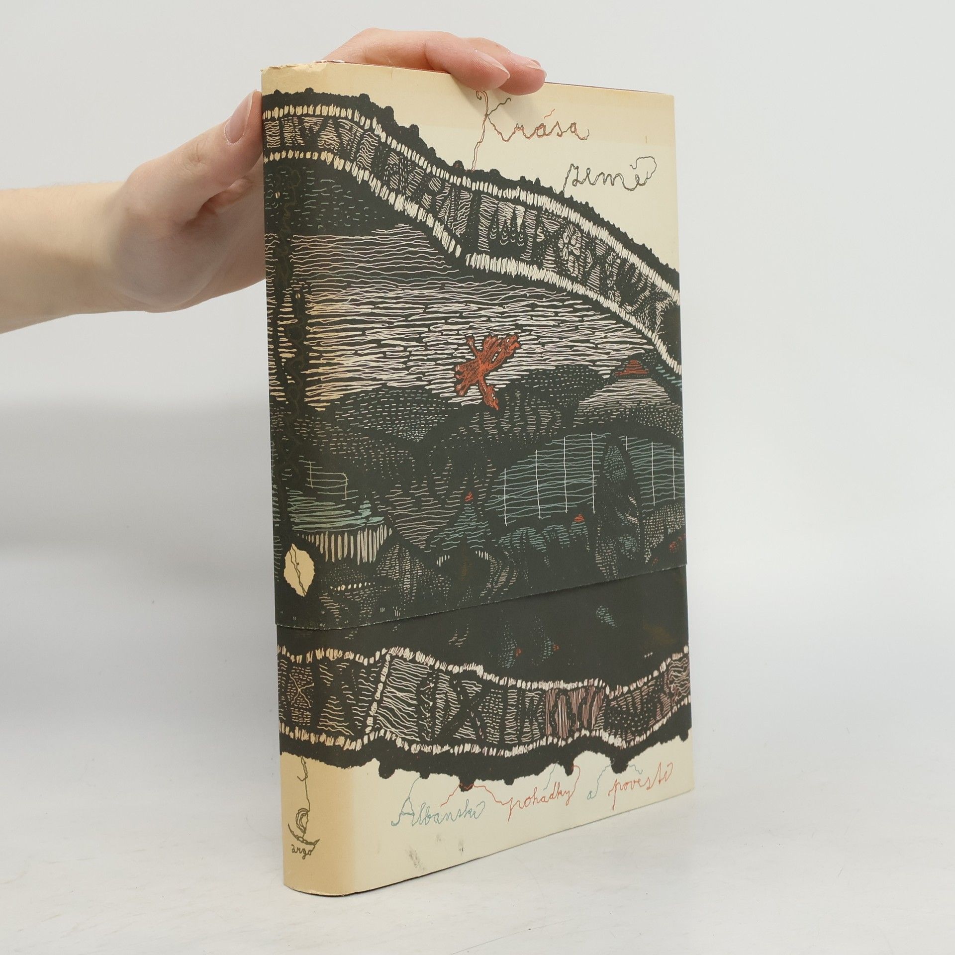 Kolektív autorov Krása země - Albánské pohádky a pověsti