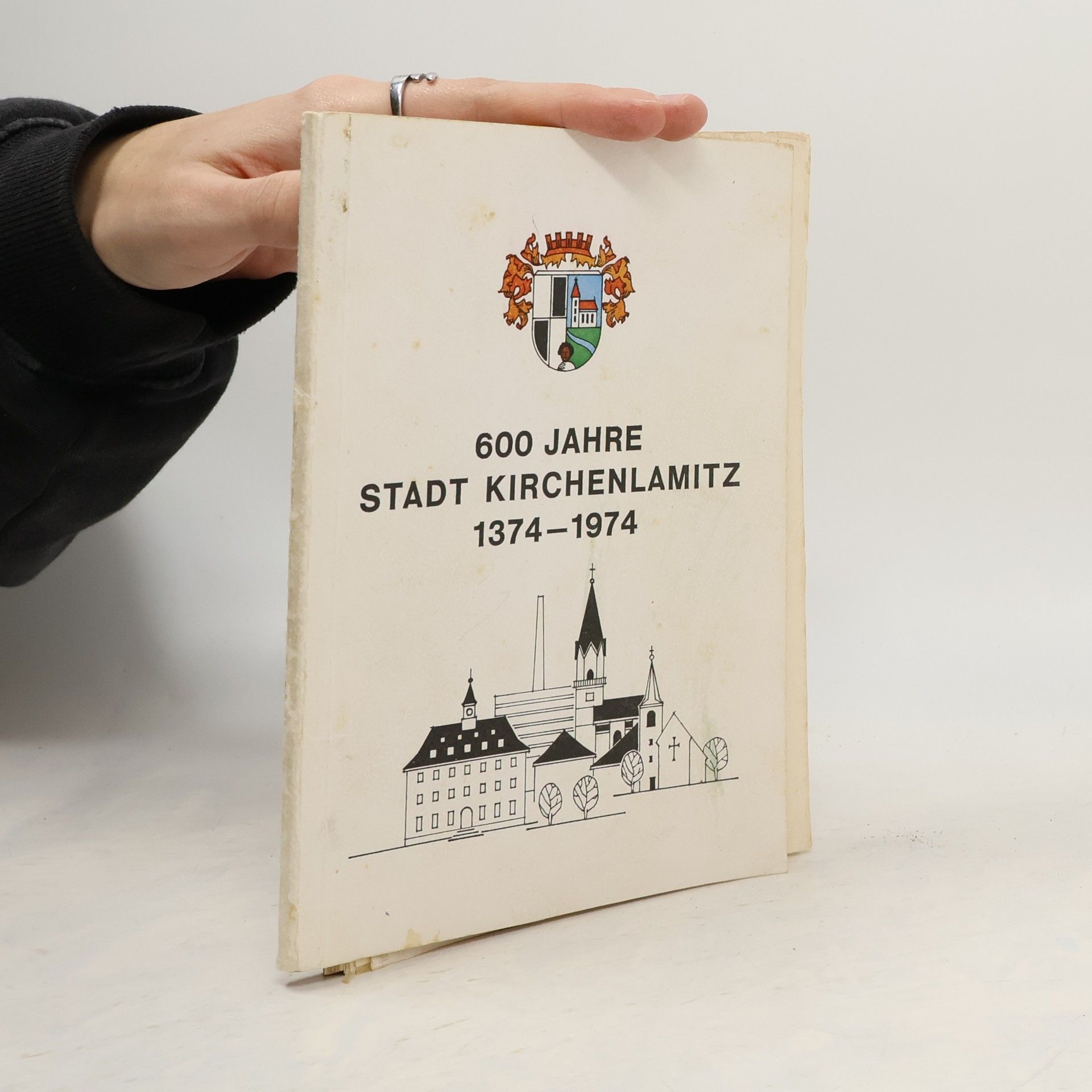 Autorenkollektiv 600 jahre stadt kirchenlamitz