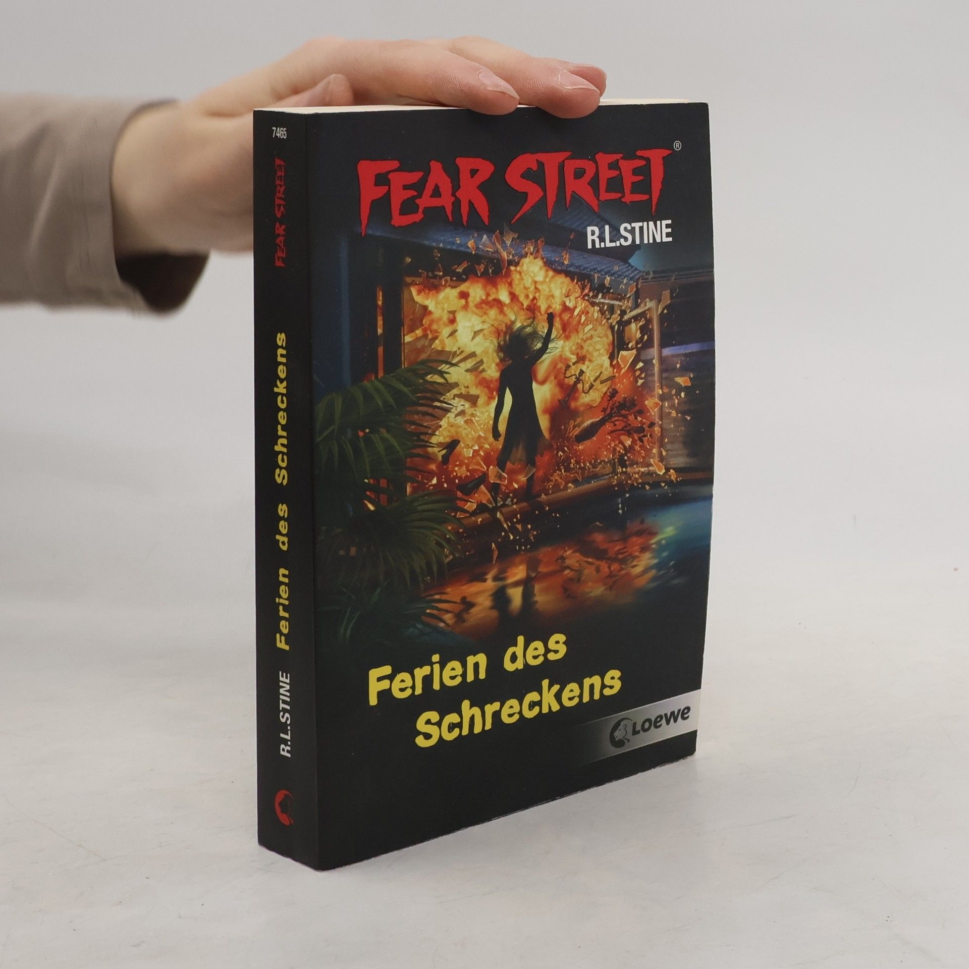 R. L. Stine Fear Street. Ferien des Schreckens