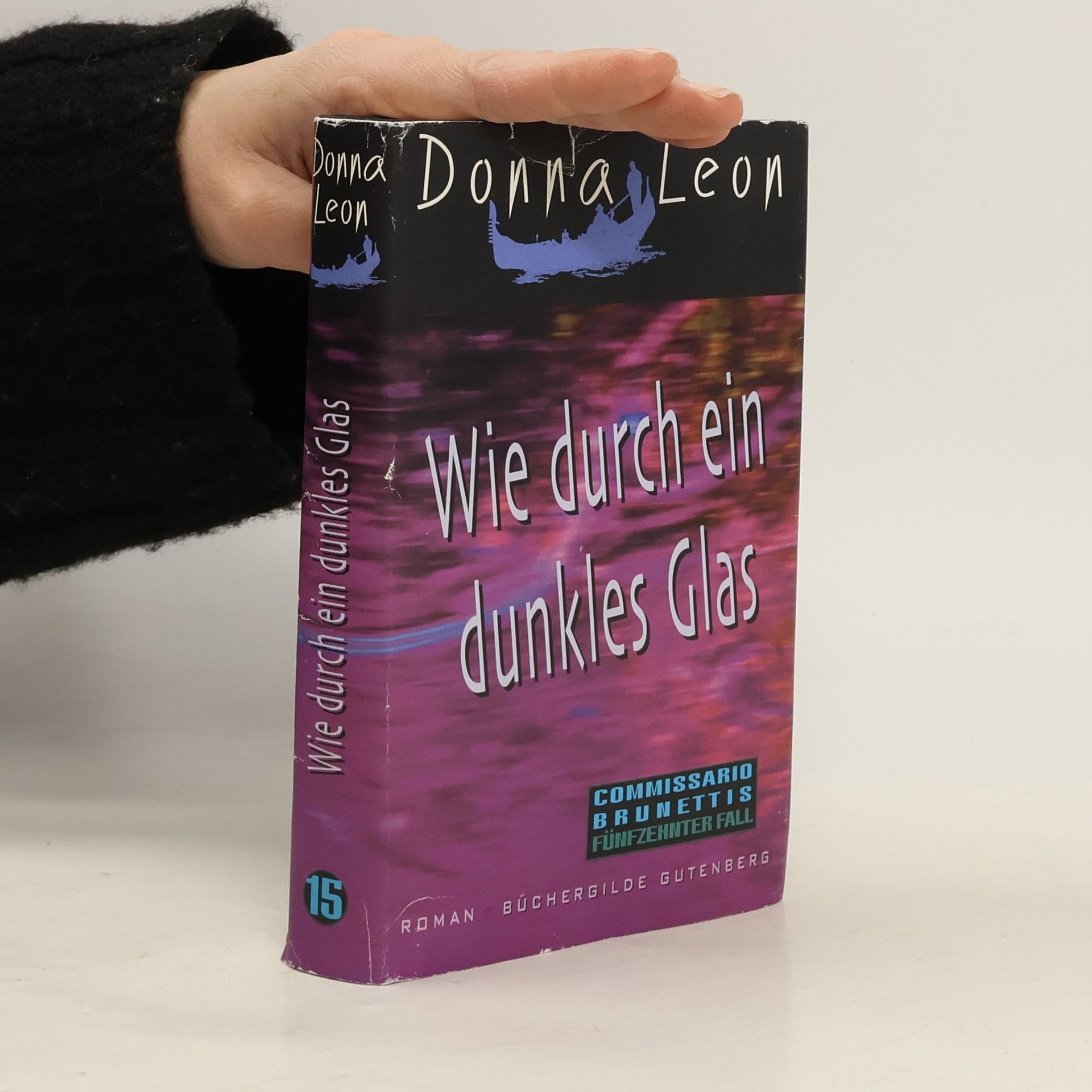 Donna Leon Wie durch ein dunkles Glas