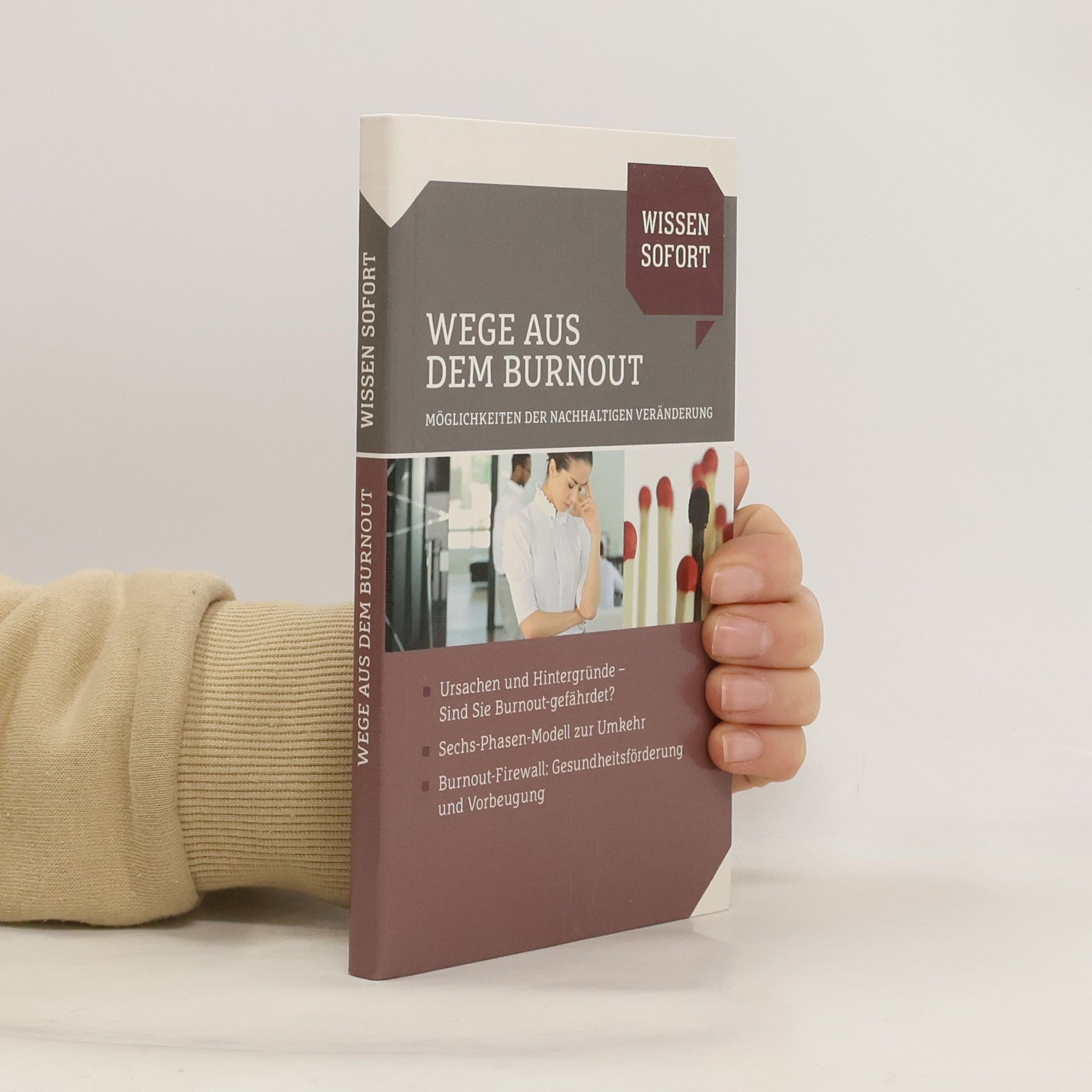 Autorenkollektiv Wissen sofort: Wege aus dem Burnout