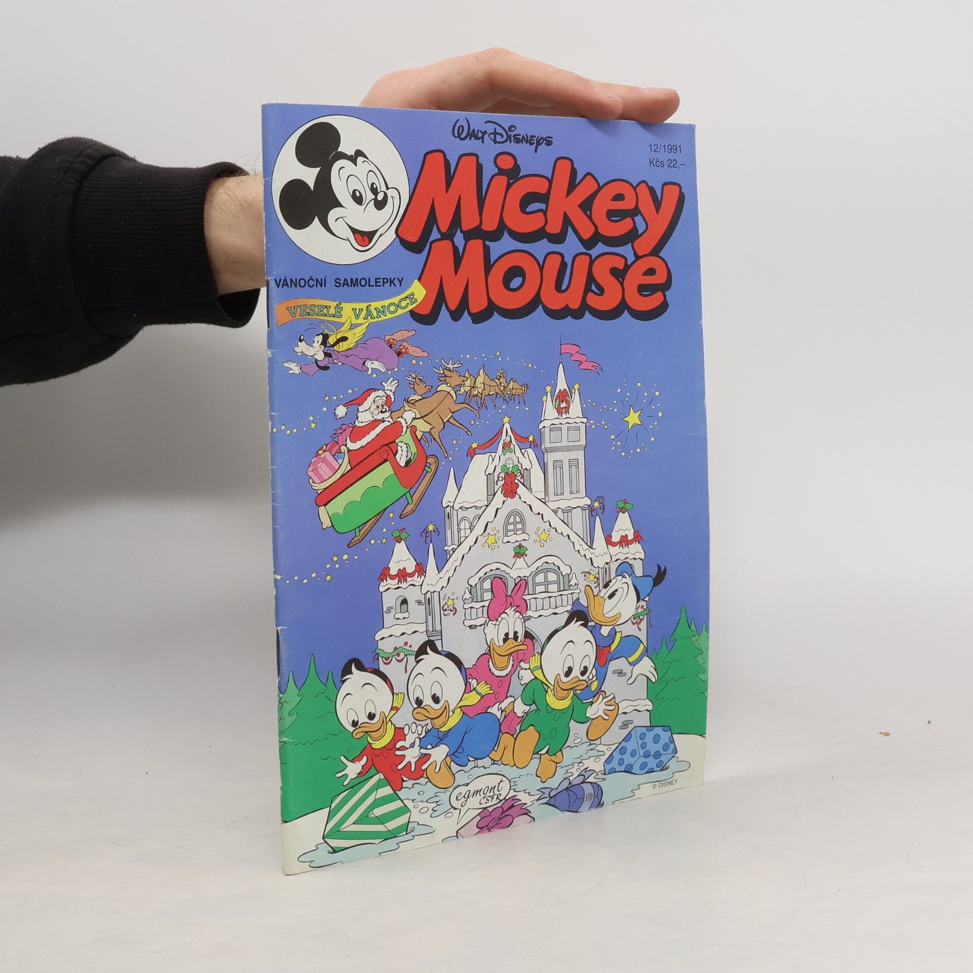 Kolektiv autorů Mickey Mouse 12/1991
