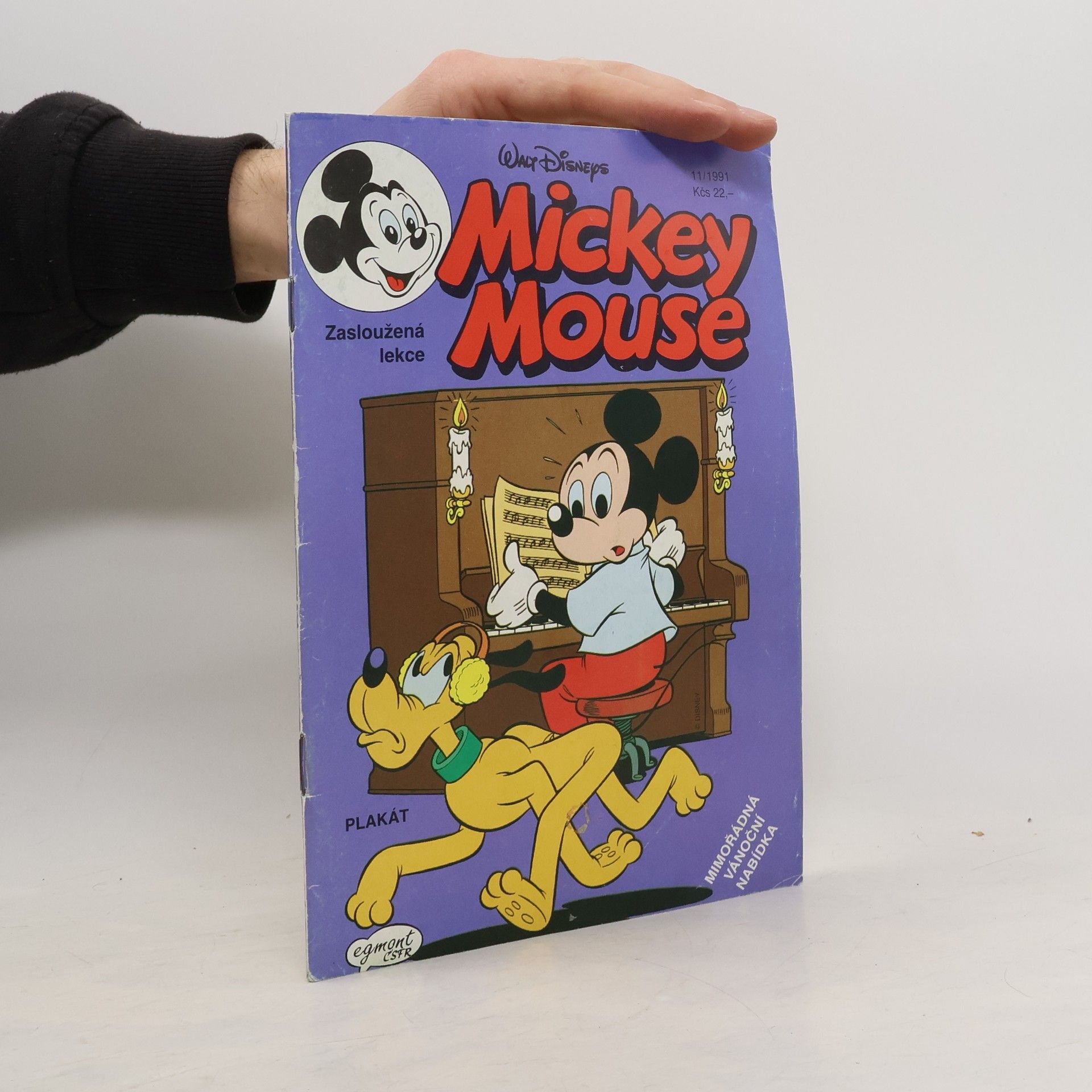 Autores varios Mickey Mouse 11/1991