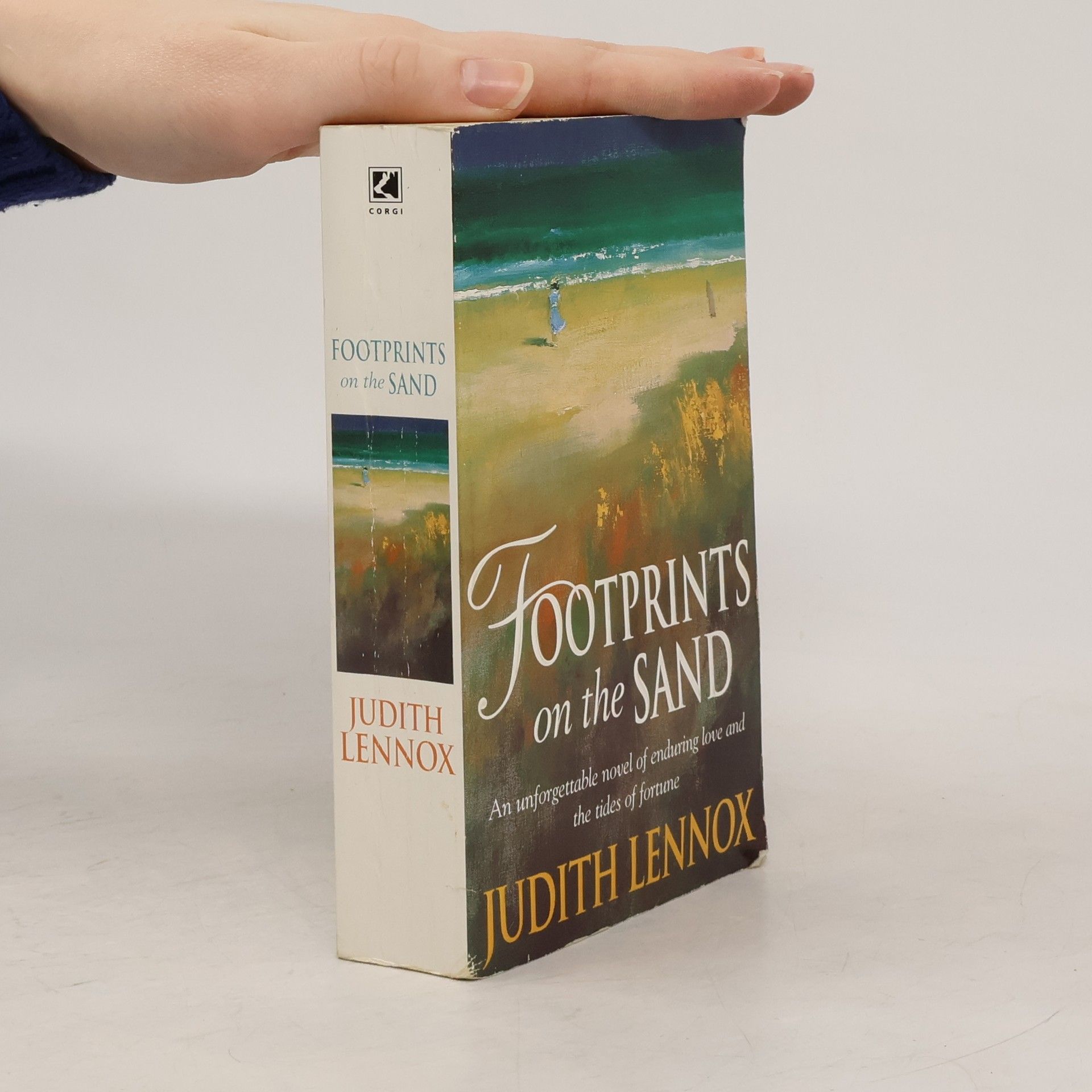 Footprints on the Sand