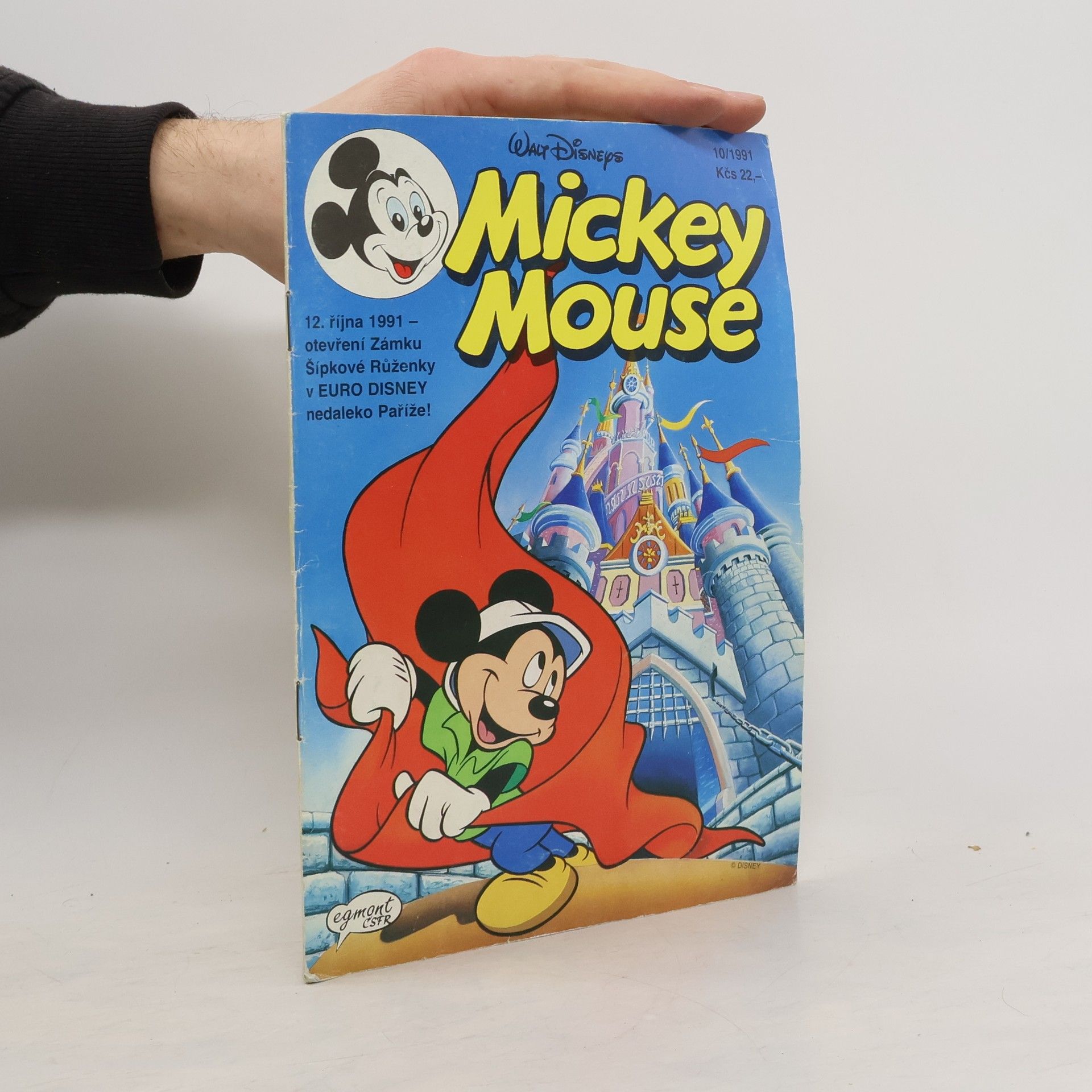 Collectif d'auteurs Mickey Mouse 10/1991