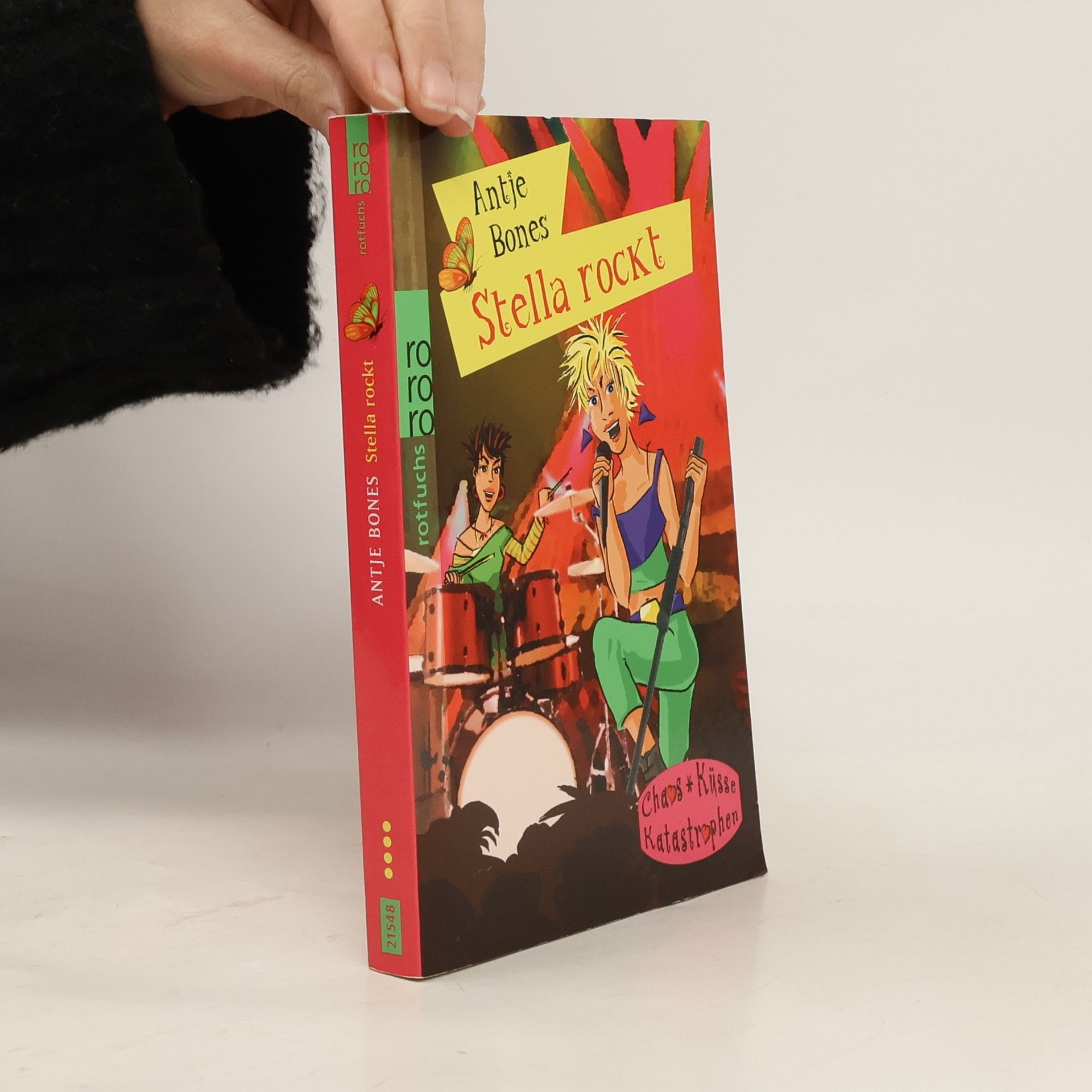 Antje Bones Stella rockt