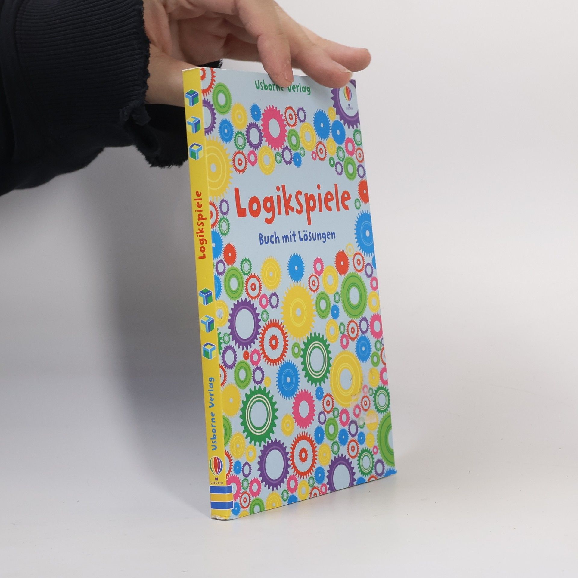 Simon Tudhope Usborne Knobelbücher: Logikspiele