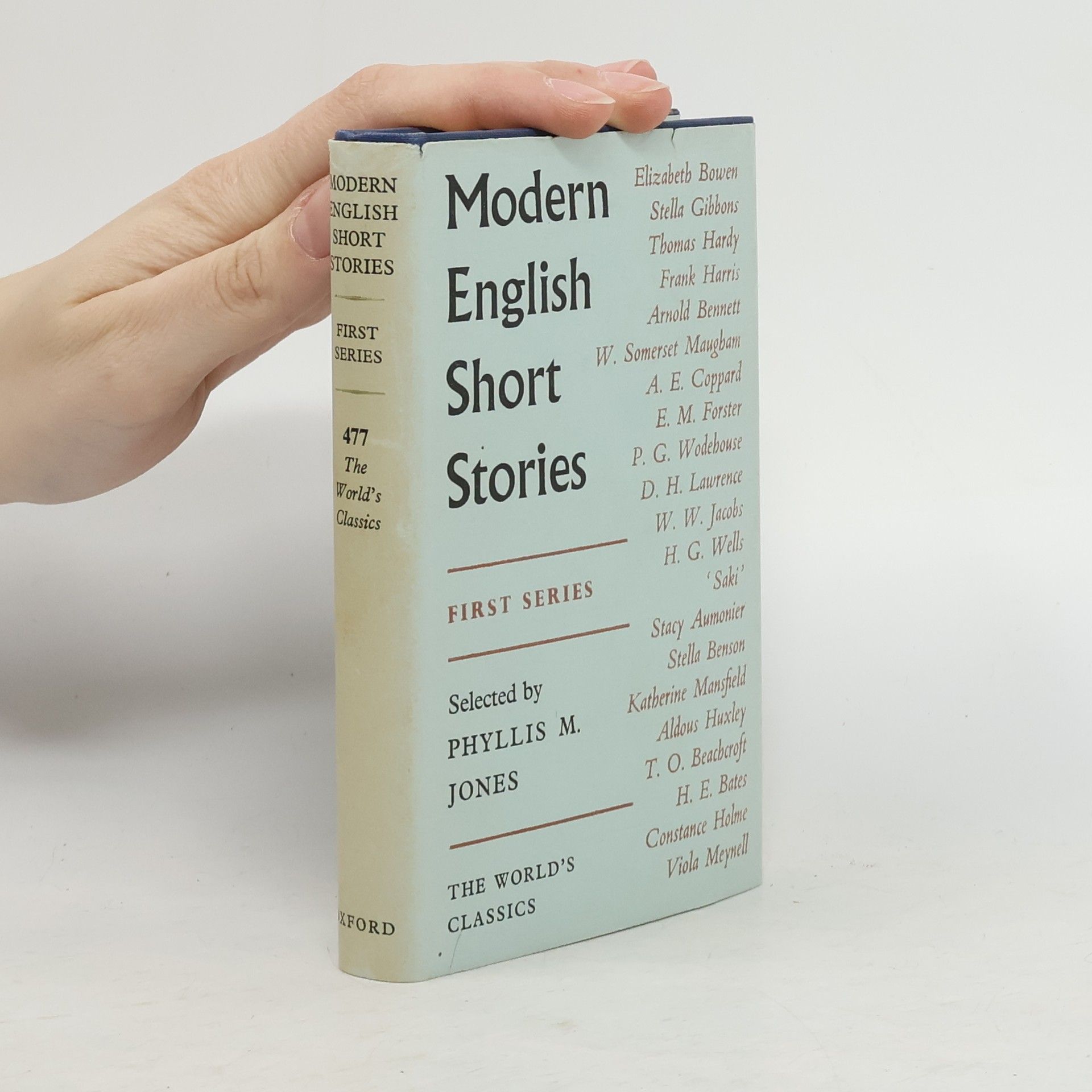 Phyllis M. Jones Modern English Short Stories