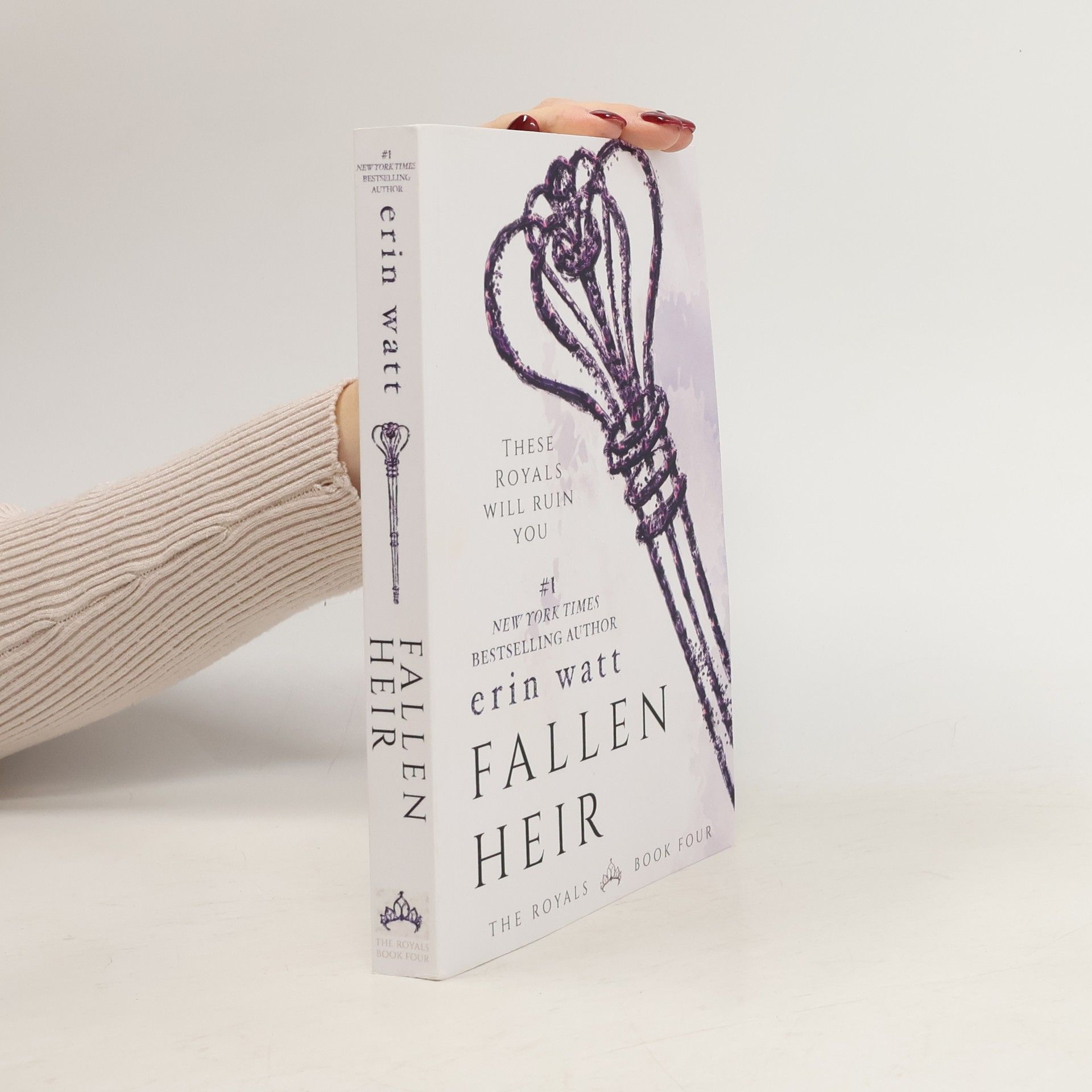 Elle Kennedy Fallen Heir