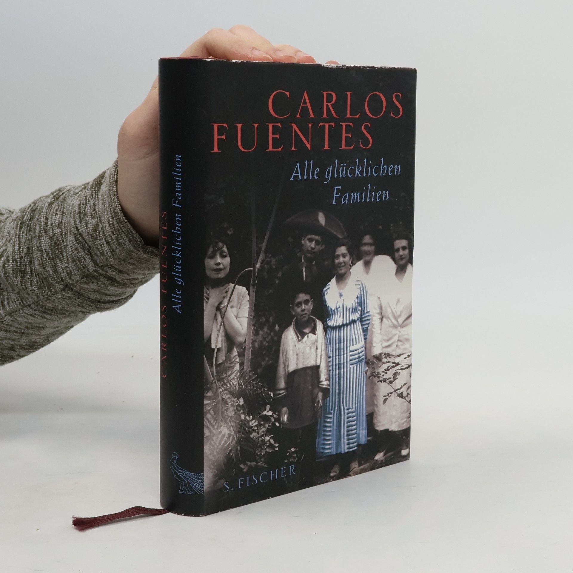 Carlos Fuentes Alle glücklichen Familien