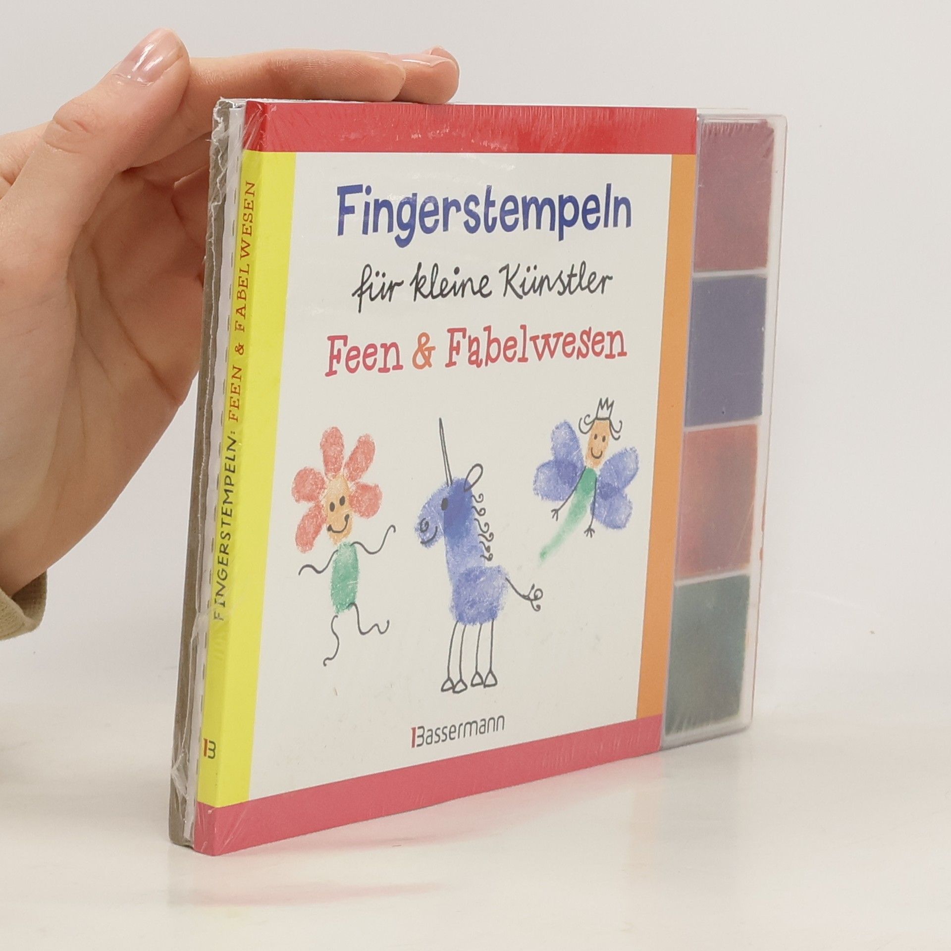Norbert Pautner Fingerstempeln für kleine Künstler - Feen & Fabelwesen