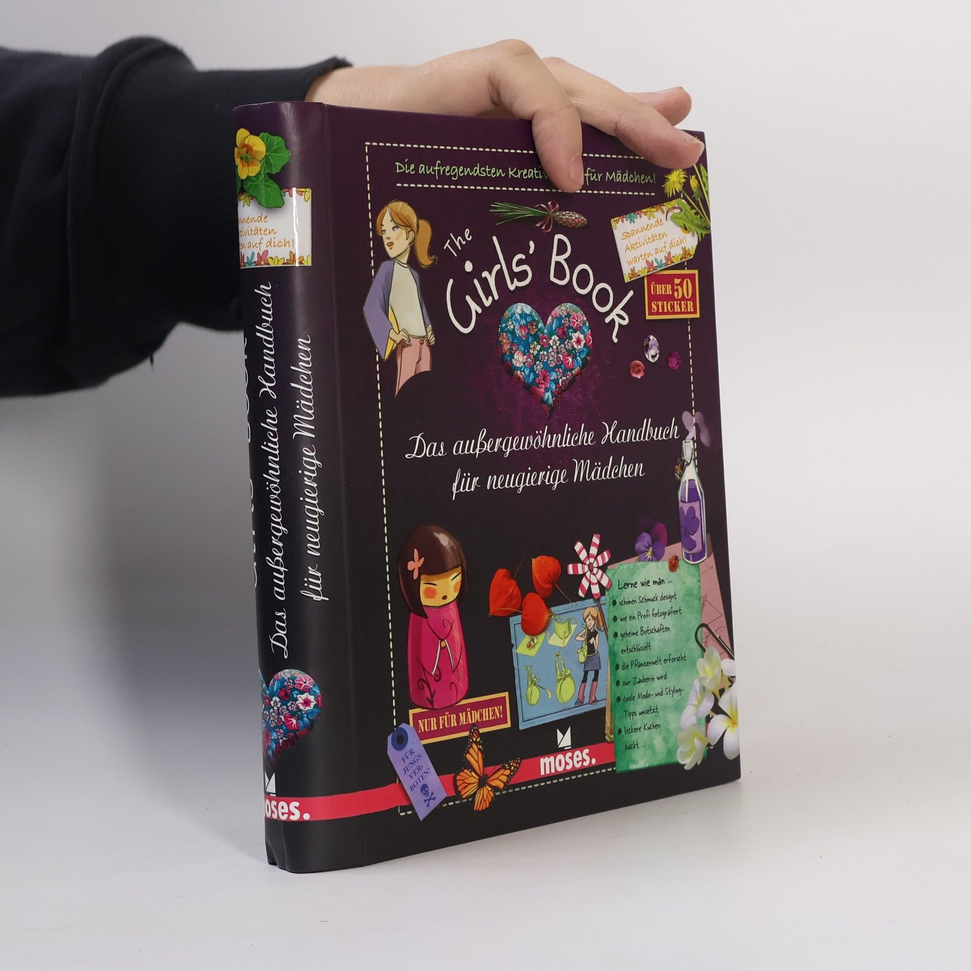 Clémence Roux de Luze The Girls' Book: Das aussergewöhnliche Handbuch für neugierige Mädchen