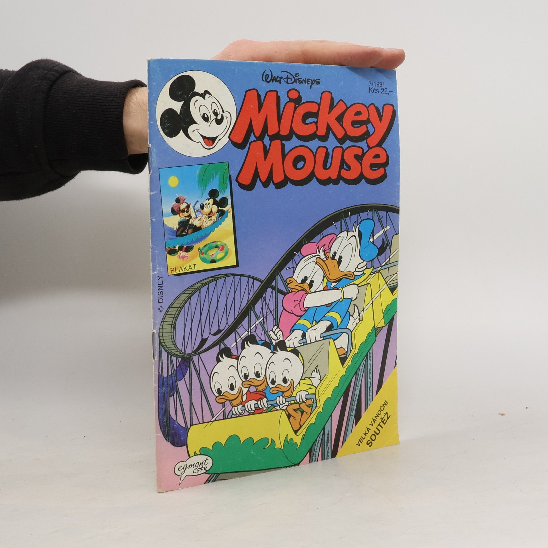 Autorenkollektiv Mickey Mouse 07/1991