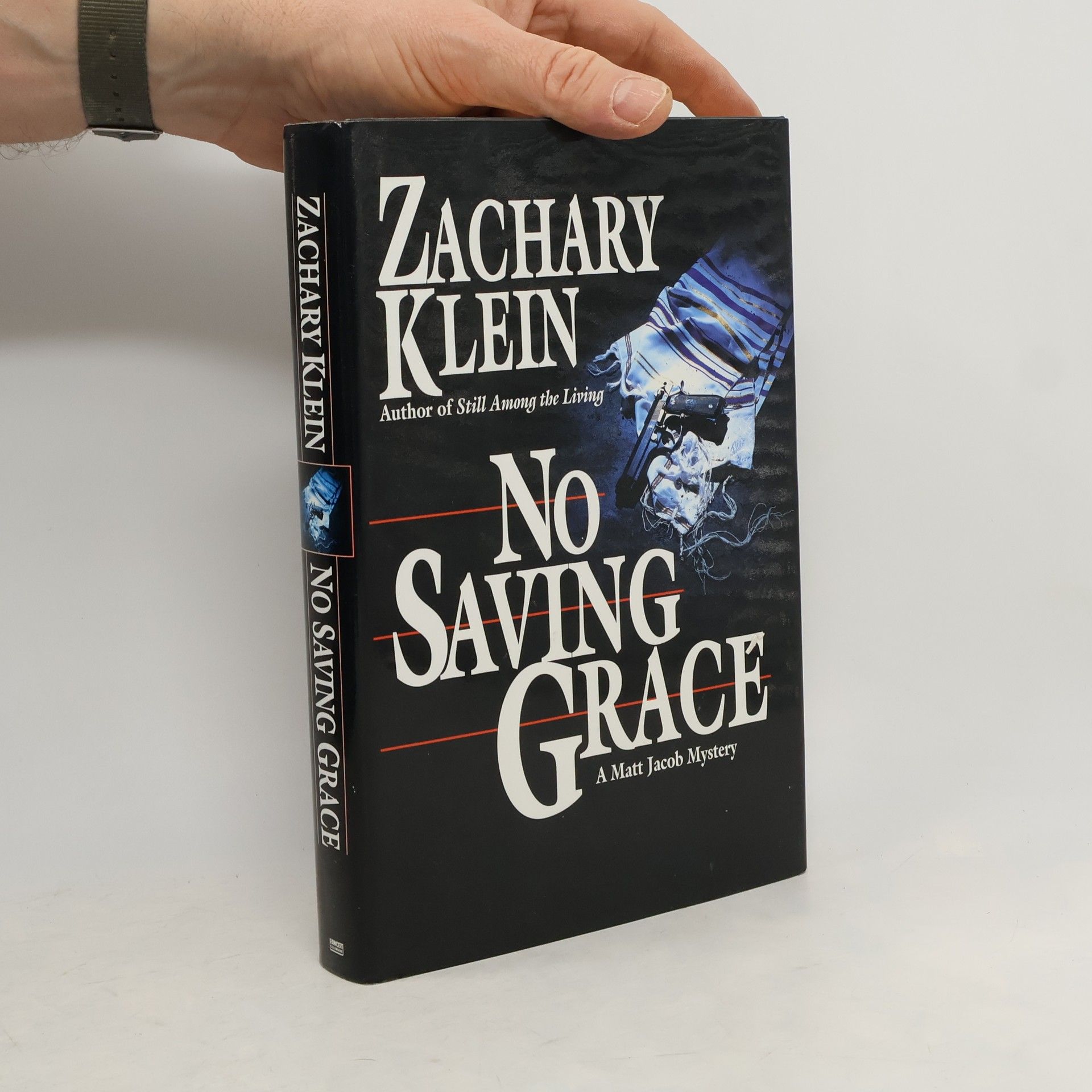 Zachary Klein Matt Jacob Mystery: No Saving Grace