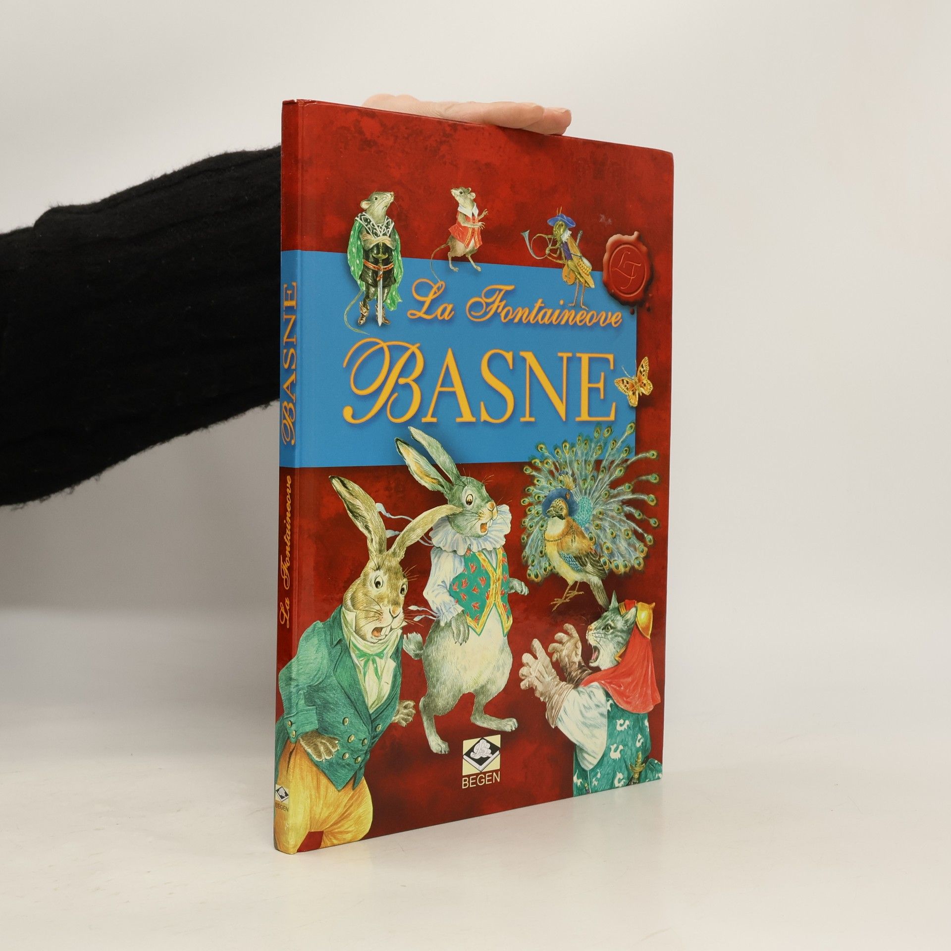 Jean de La Fontaine La Fontaineove basne