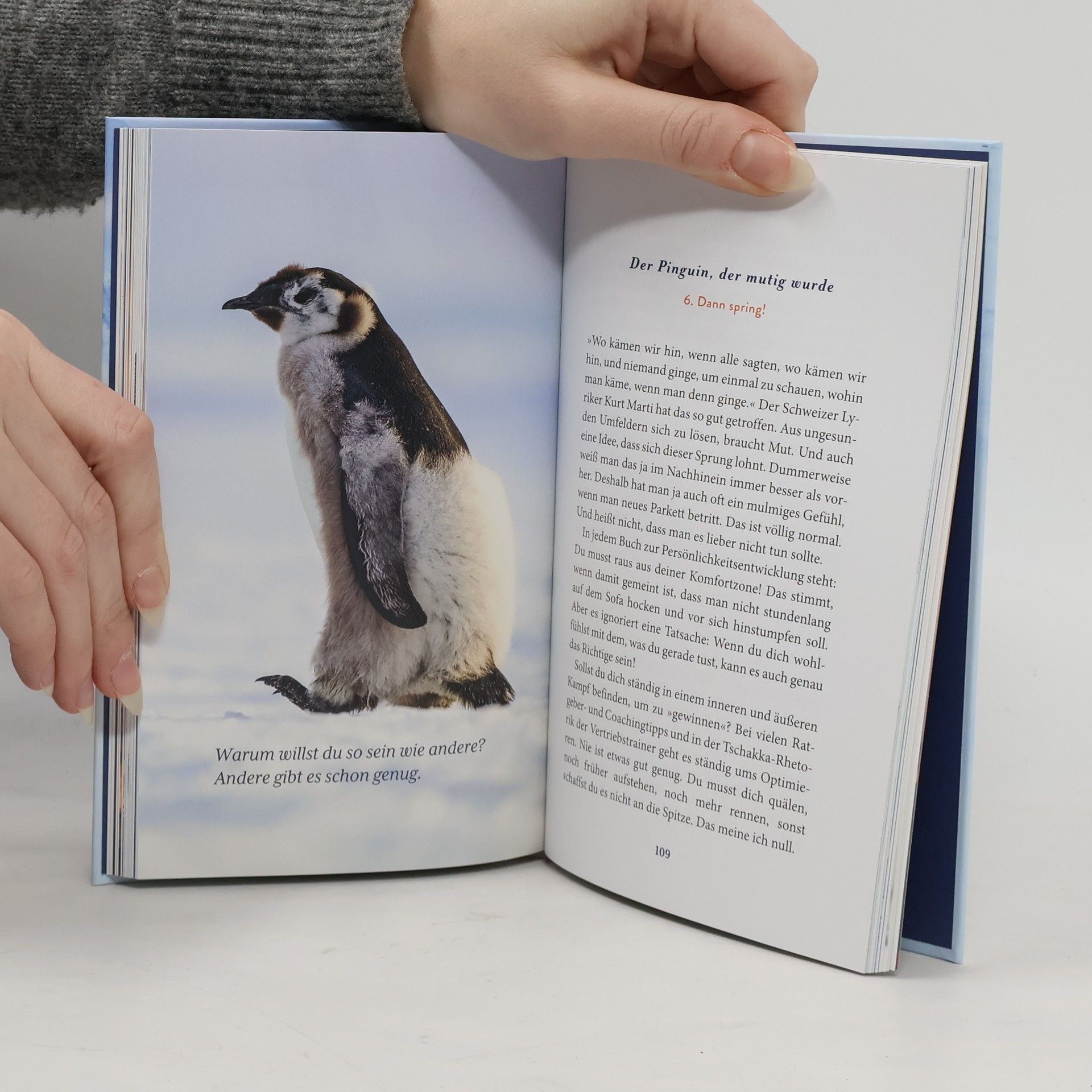 Eckart von Hirschhausen Der Pinguin, der fliegen lernte