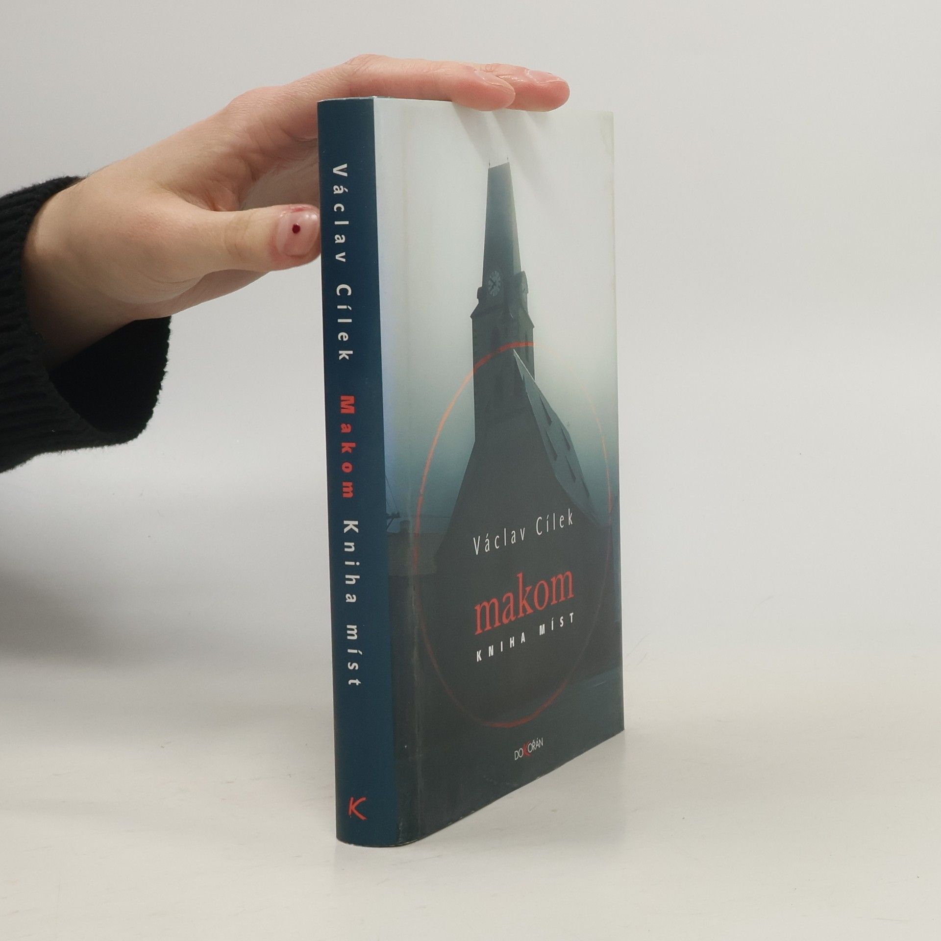 Václav Cílek Makom : kniha míst