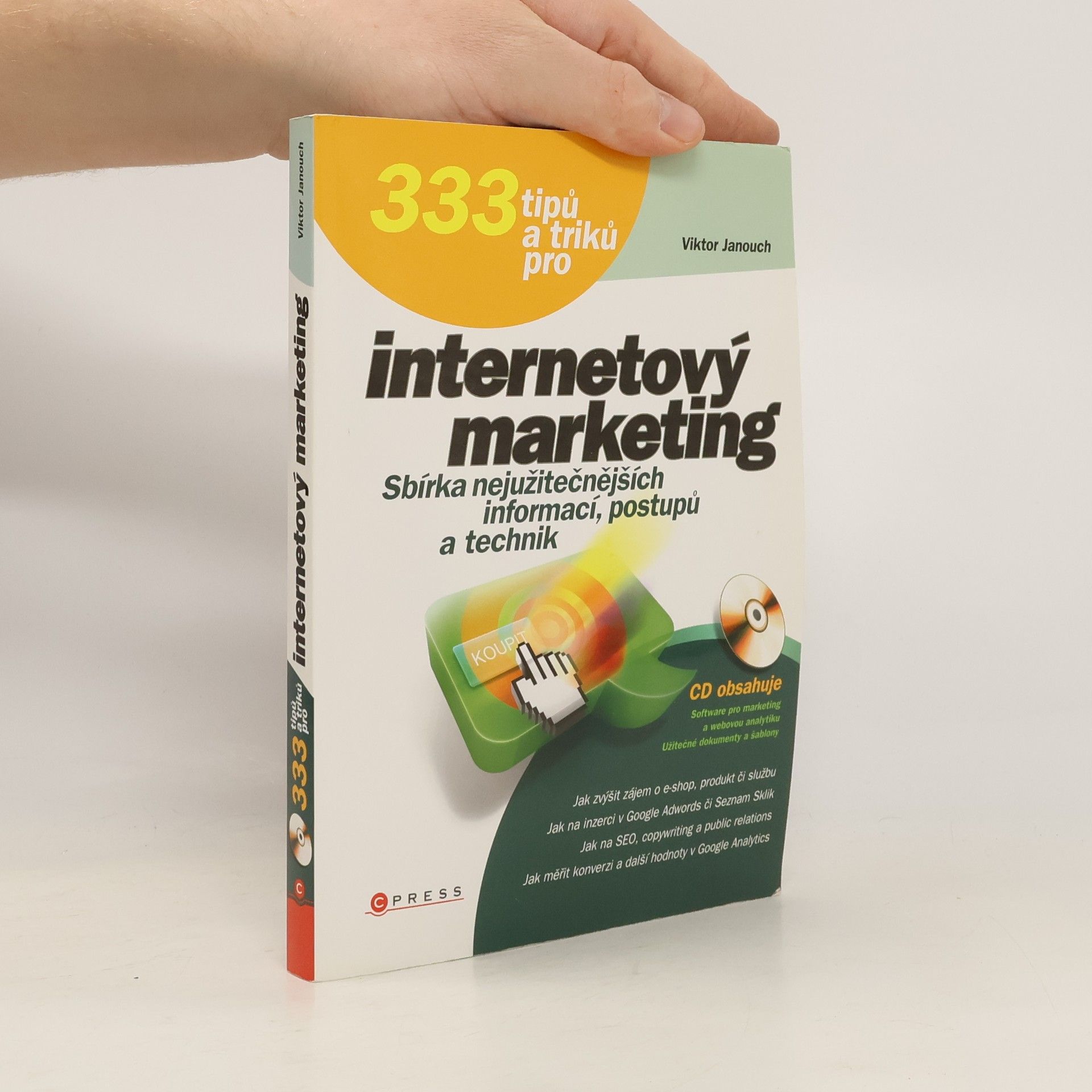 Viktor Janouch 333 tipů a triků pro internetový marketing