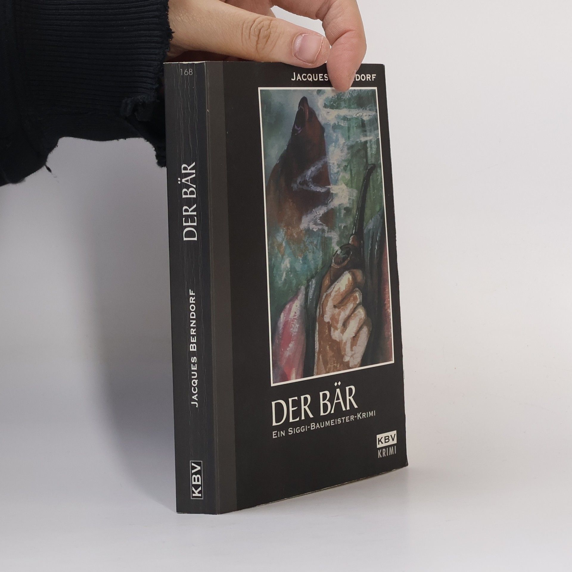 Jacques Berndorf Der Bär