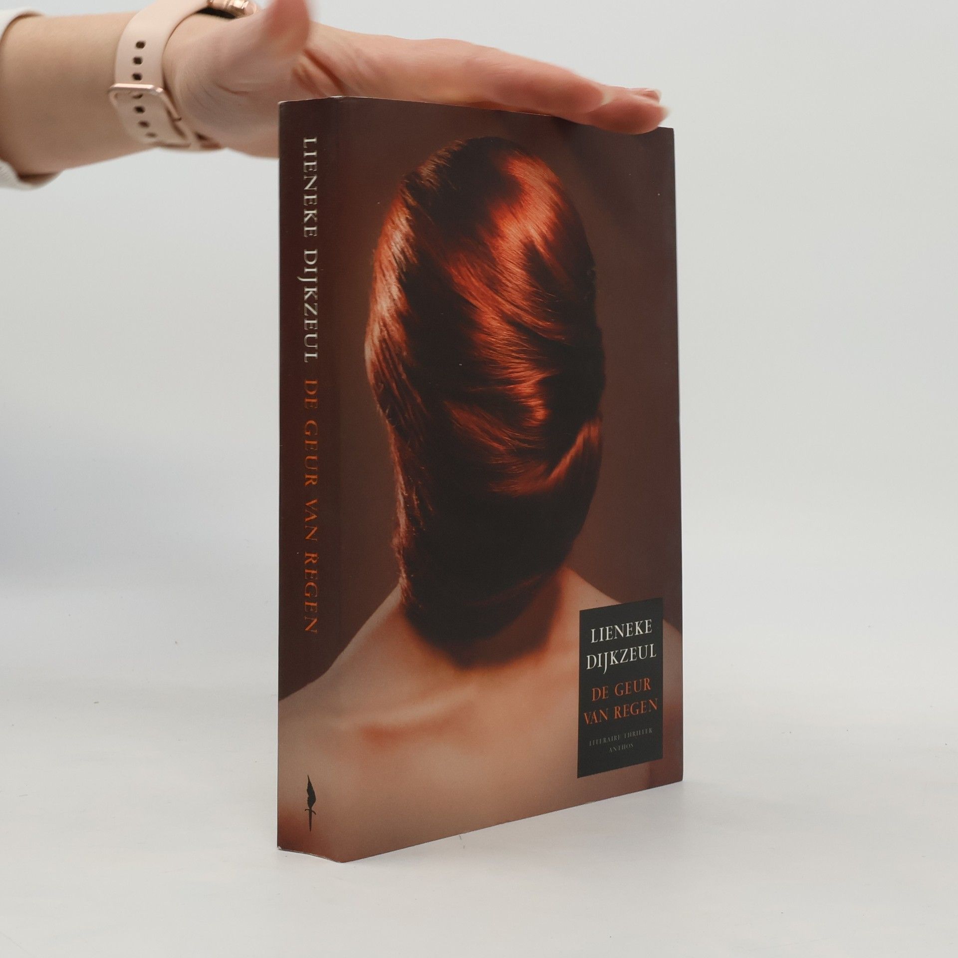 Lieneke Dijkzeul De geur van regen