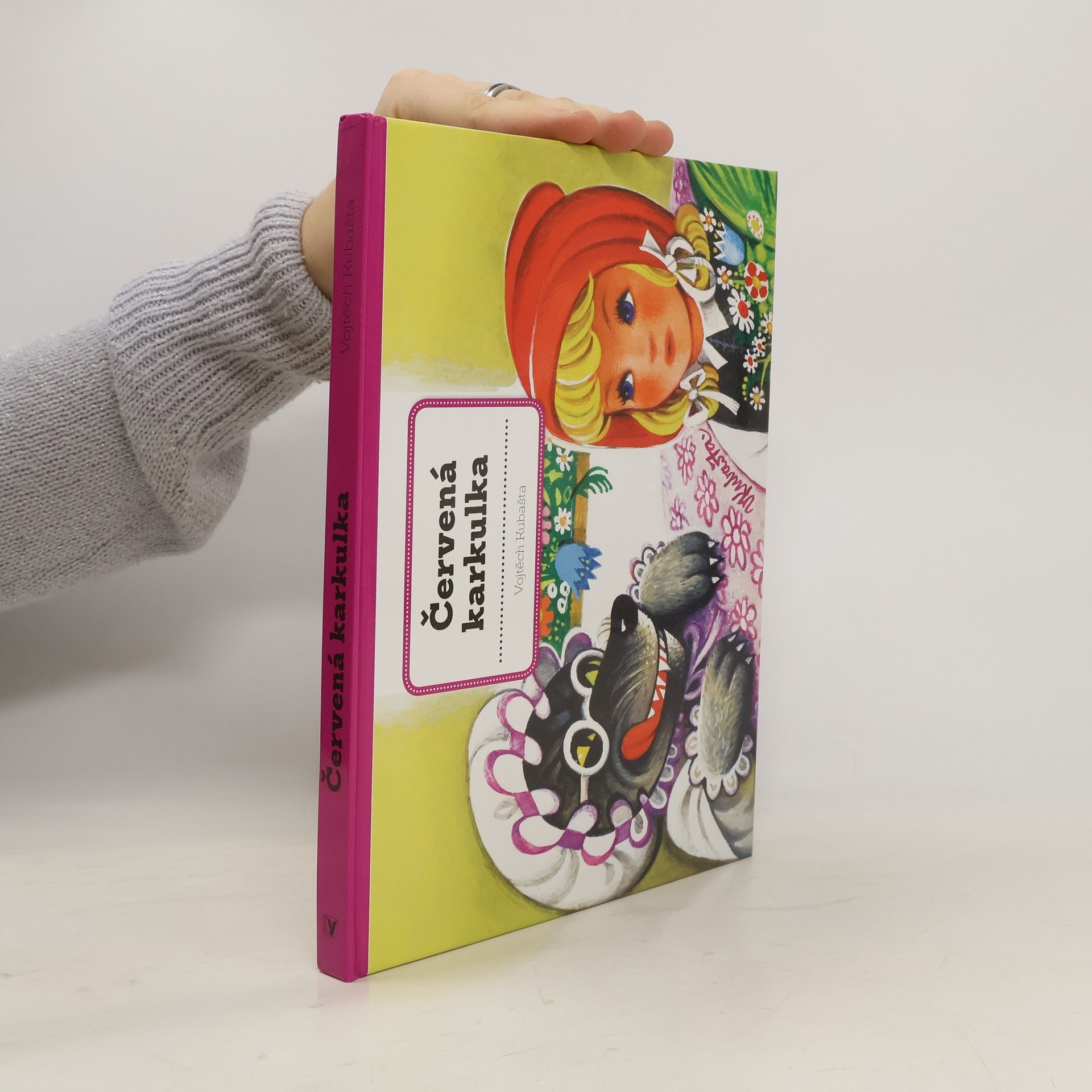 Vojtěch Kubašta Červená karkulka