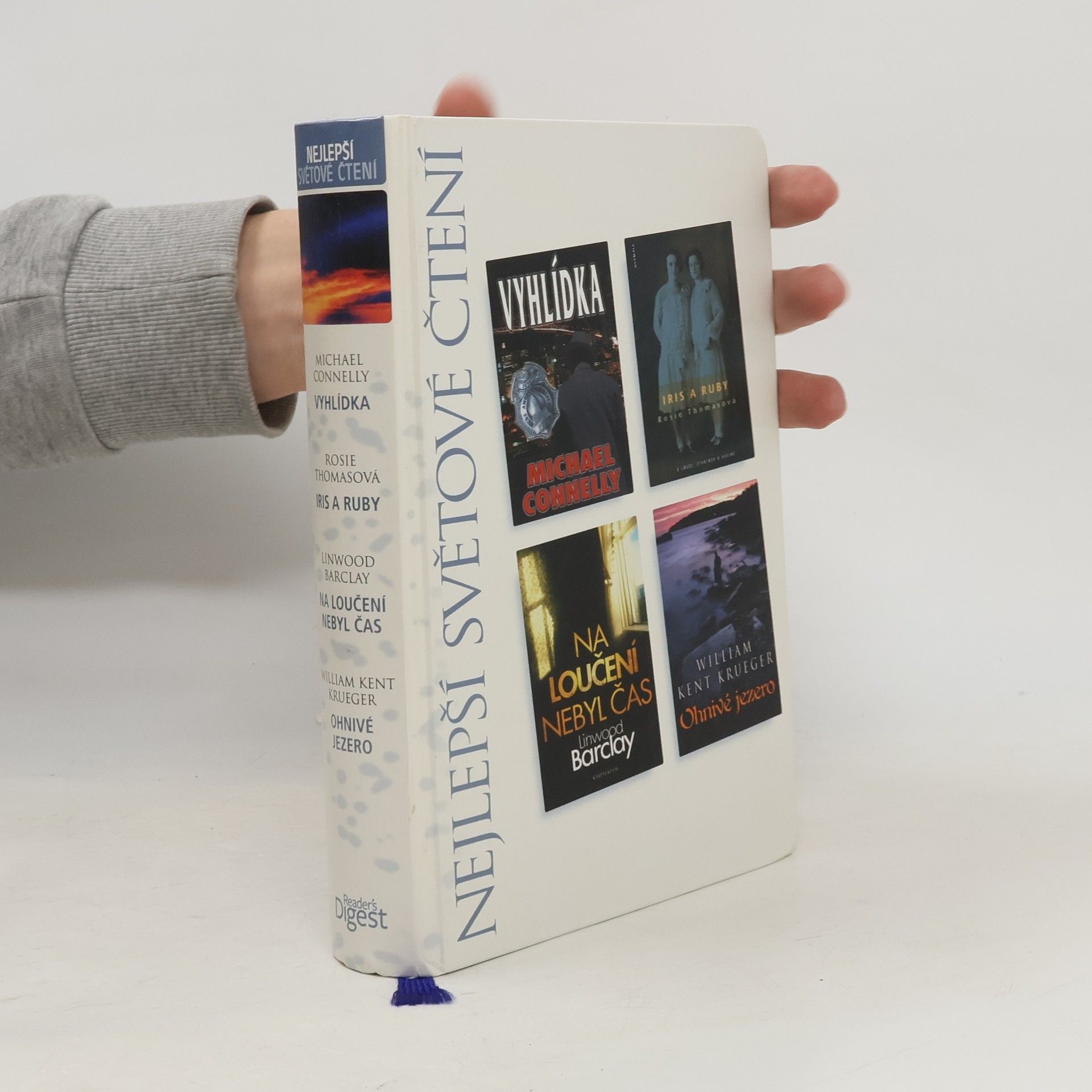 Vyhlídka, Iris a Ruby, Na loučení nebyl čas, Ohnivé jezero