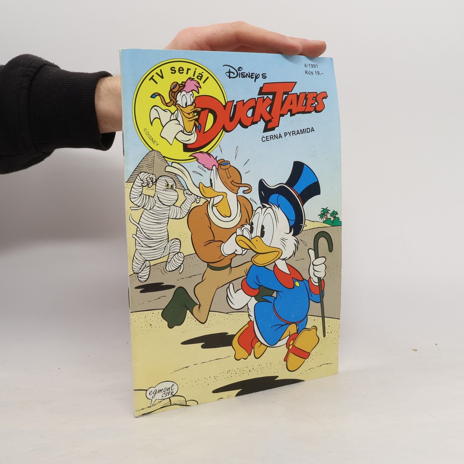 Auteurscollectief Duck Tales 04/1991