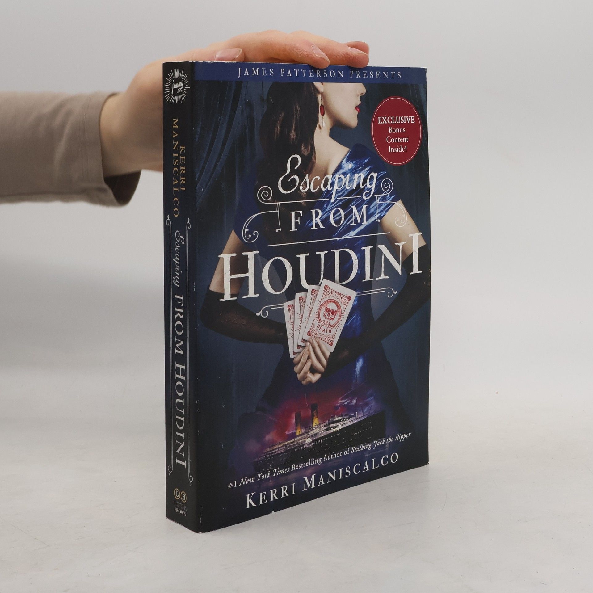 Kerri Maniscalco Escaping from Houdini