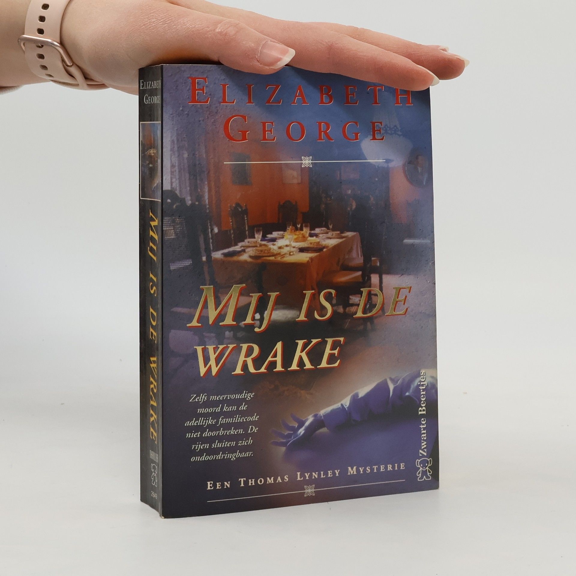 Ineke van de Elskamp Een Thomas Lynley Mysterie: Mij is de wrake