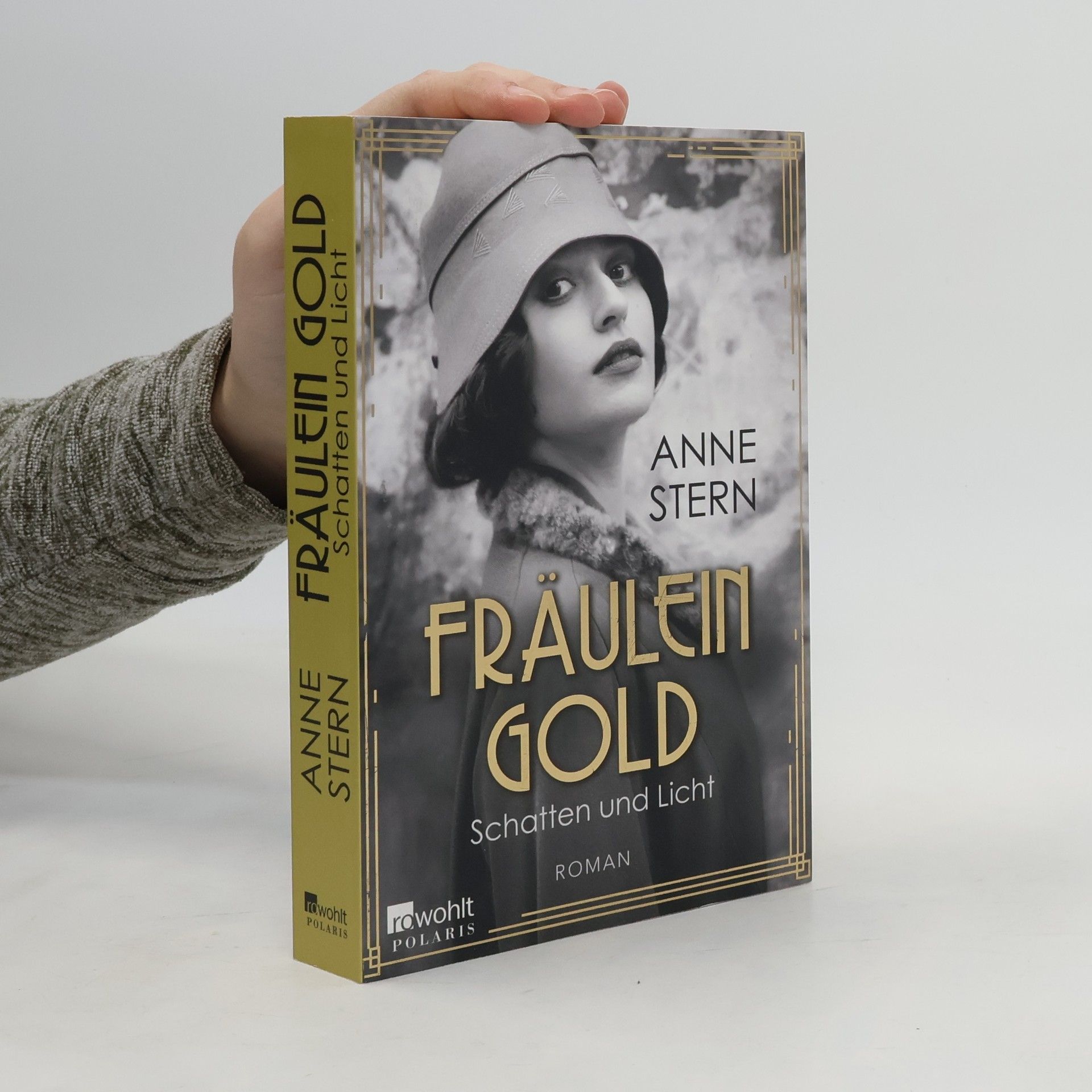 Anne Stern Fräulein Gold - Schatten und Licht