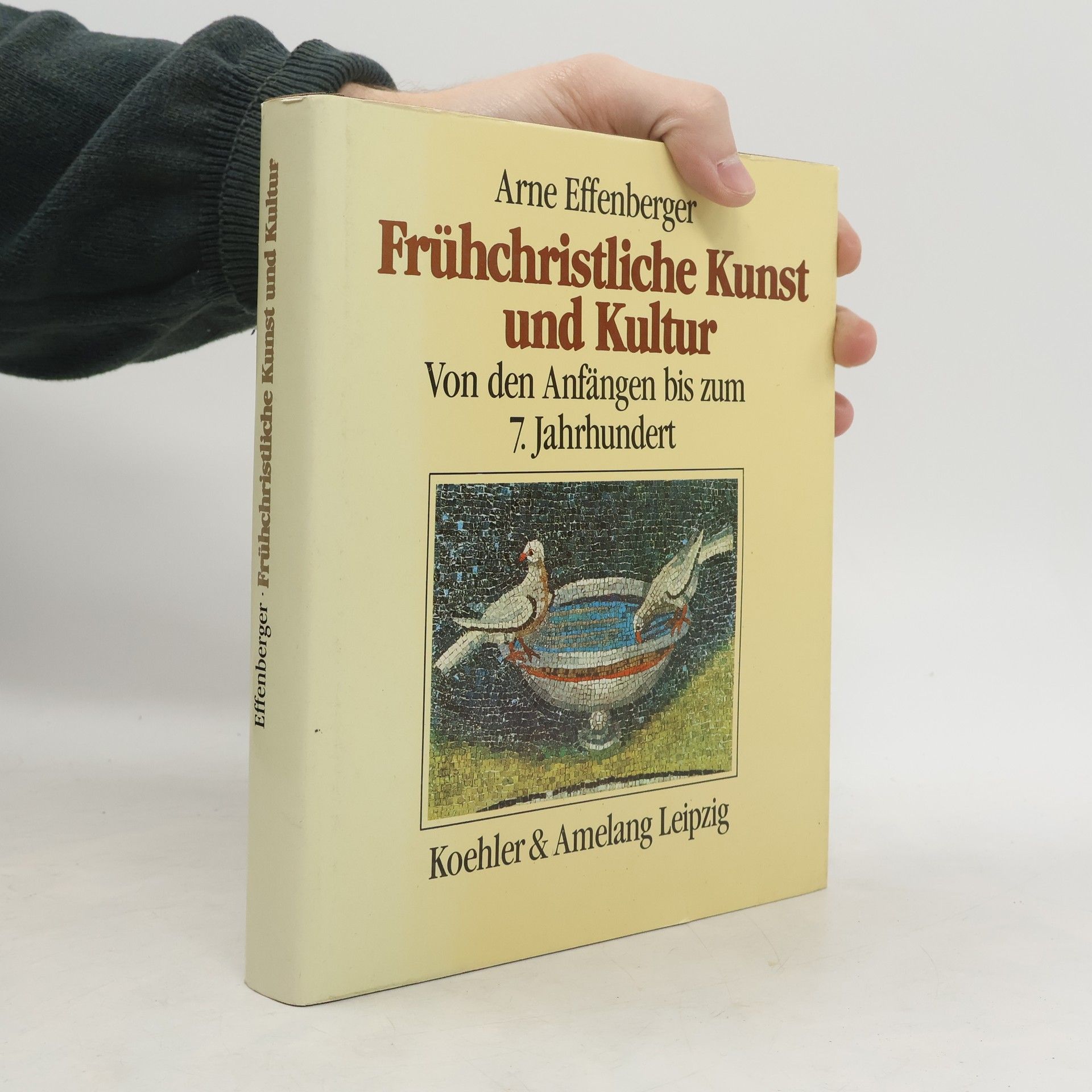 Arne Effenberger Frühchristliche Kunst und Kultur