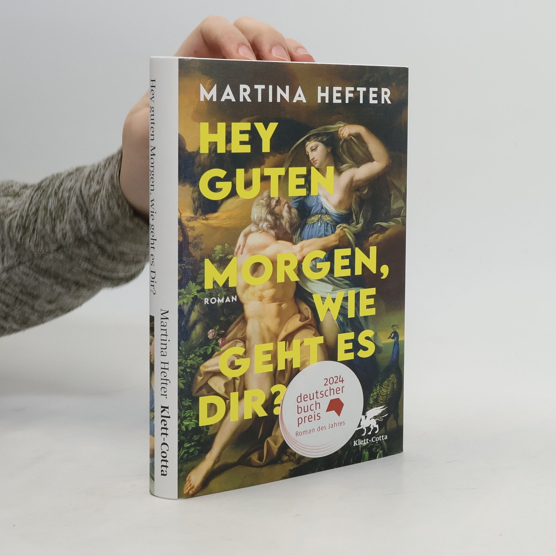 Hey guten Morgen, wie geht es dir?