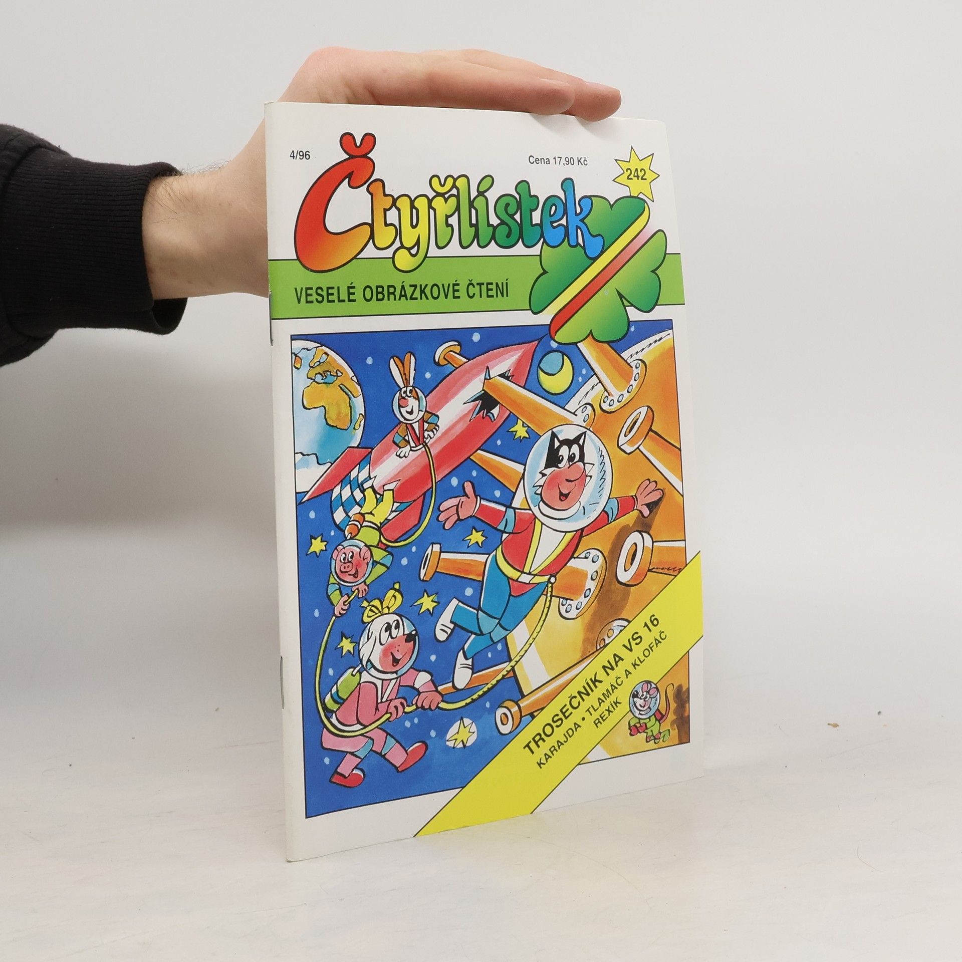 Autores varios Čtyřlístek 242, 4/1996