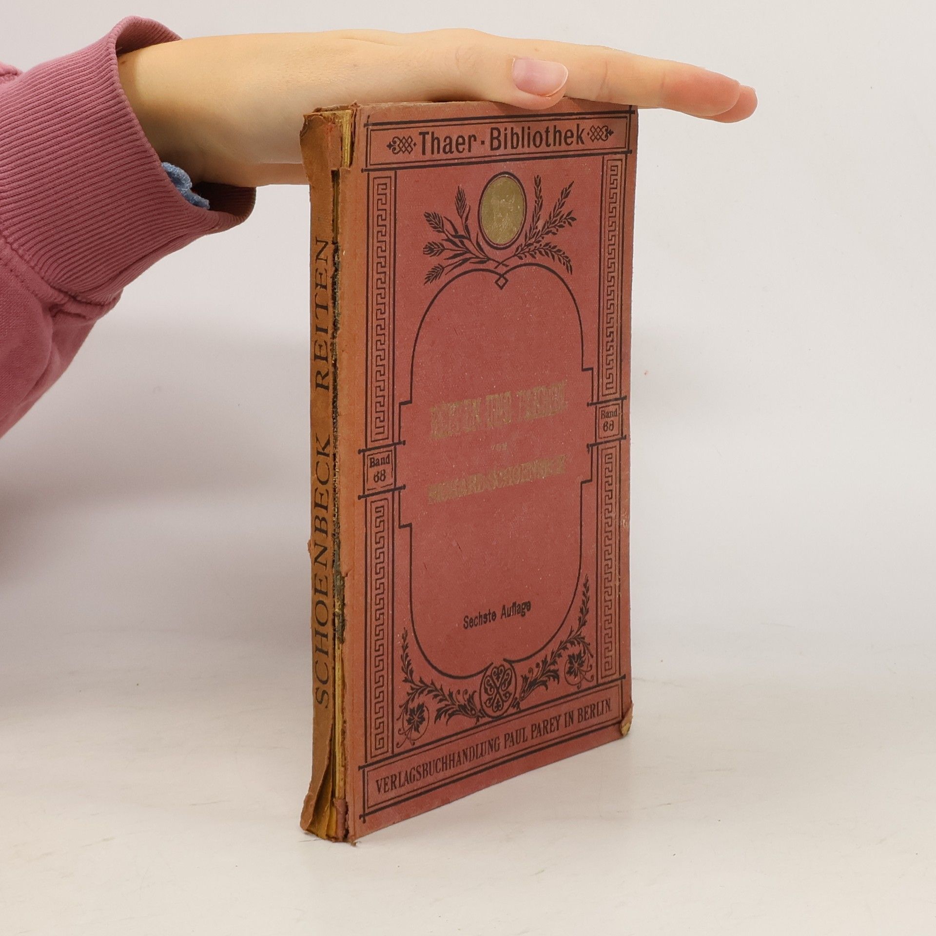 Richard Schoenbeck Reiten und Fahren