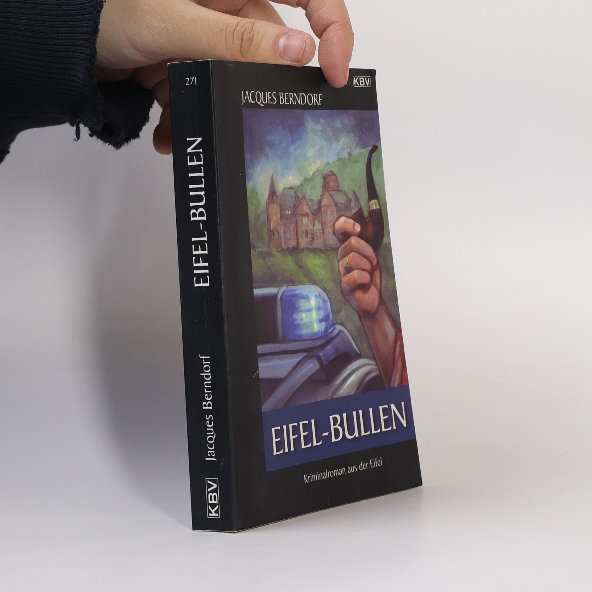 Jacques Berndorf Eifel-Bullen