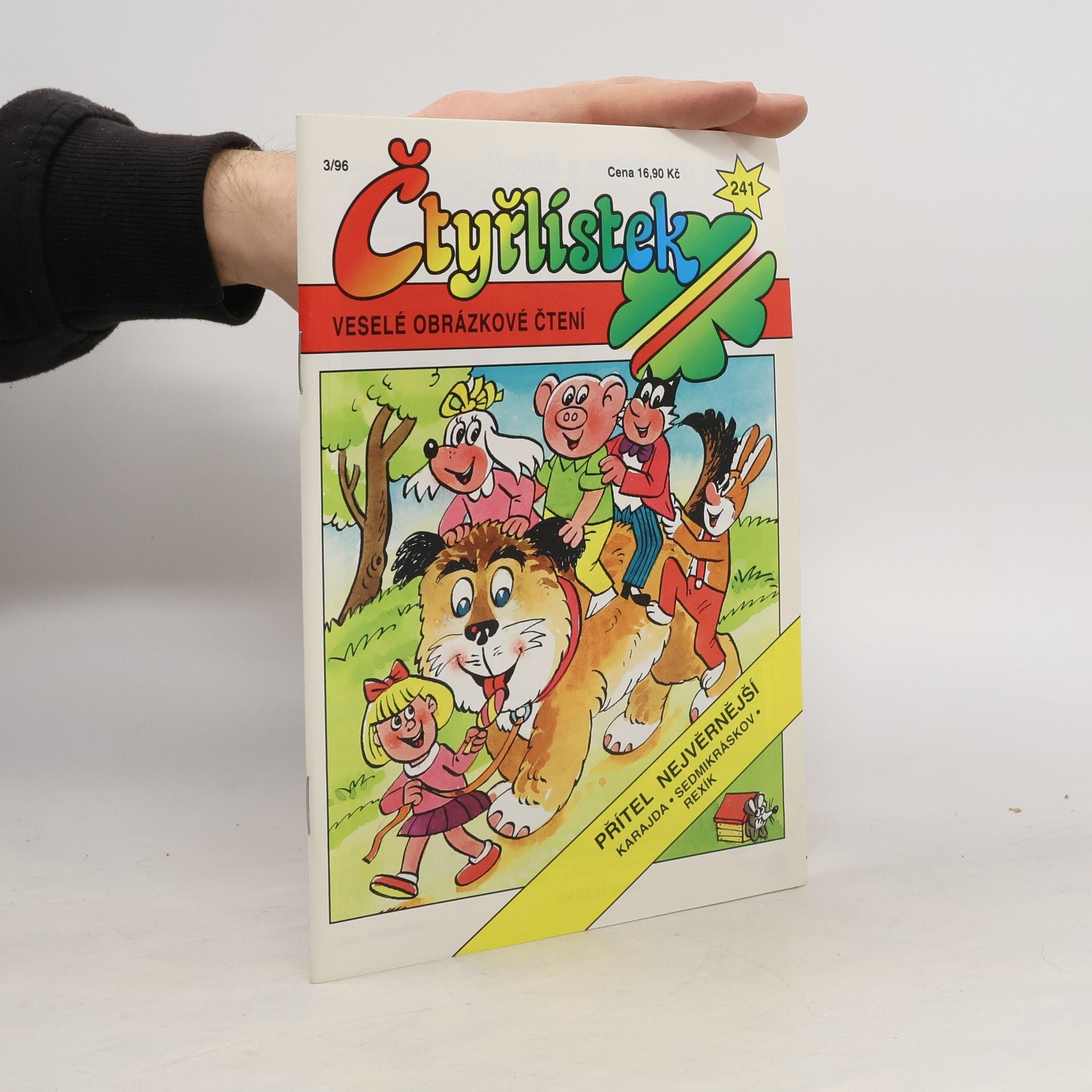 Autorenkollektiv Čtyřlístek 3/96. 241