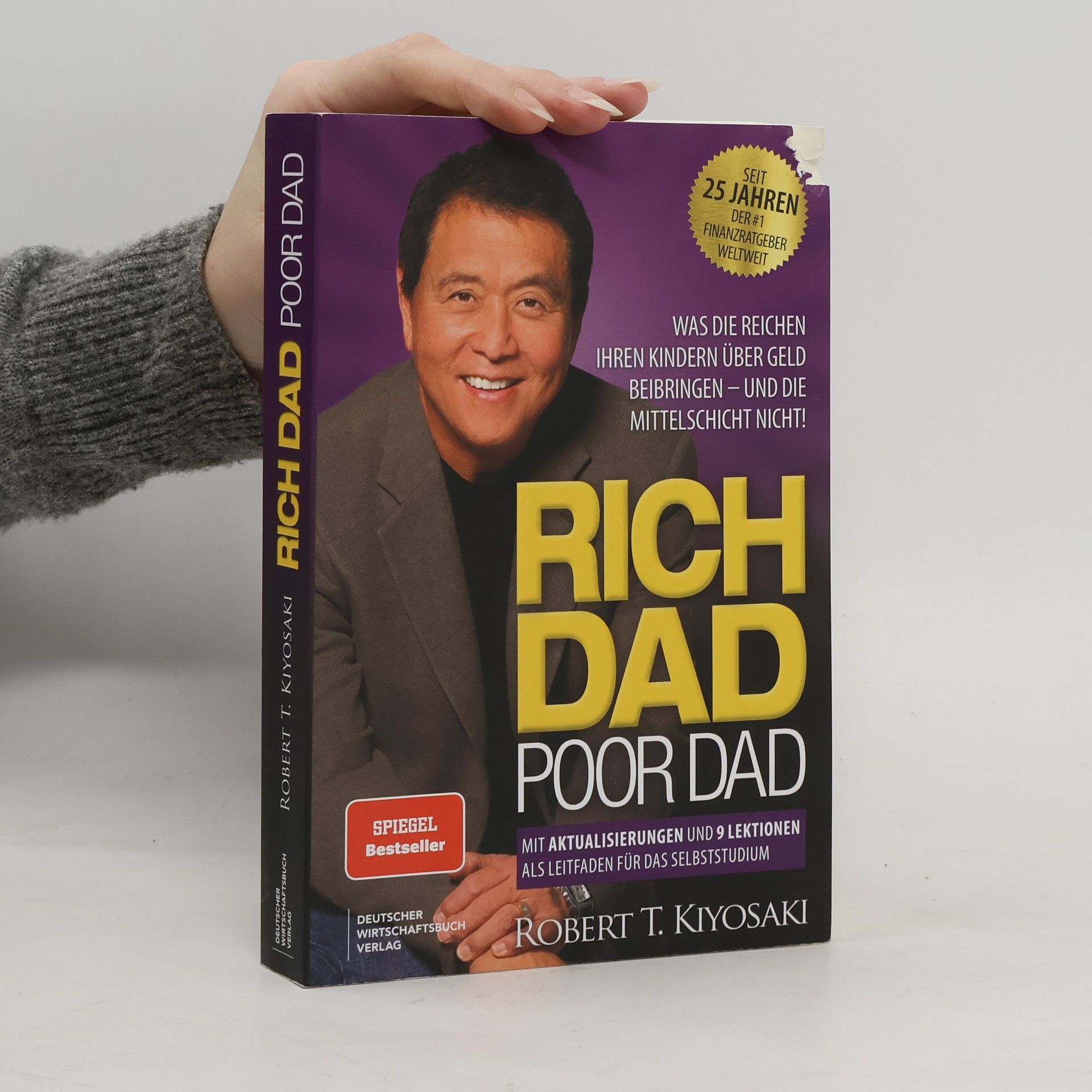 Robert Kiyosaki Rich Dad Poor Dad