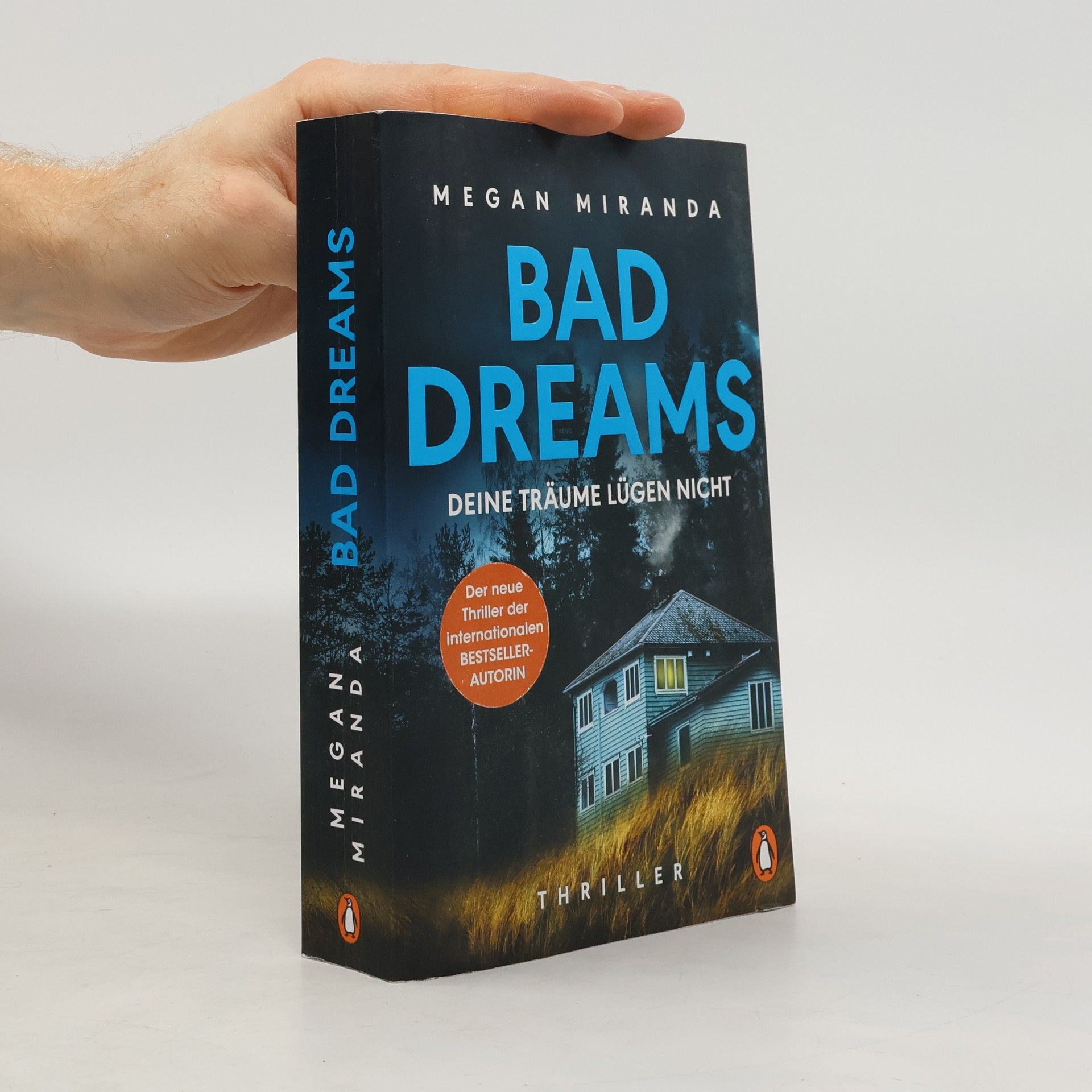 Megan Miranda Bad dreams. Deine Träume lügen nicht