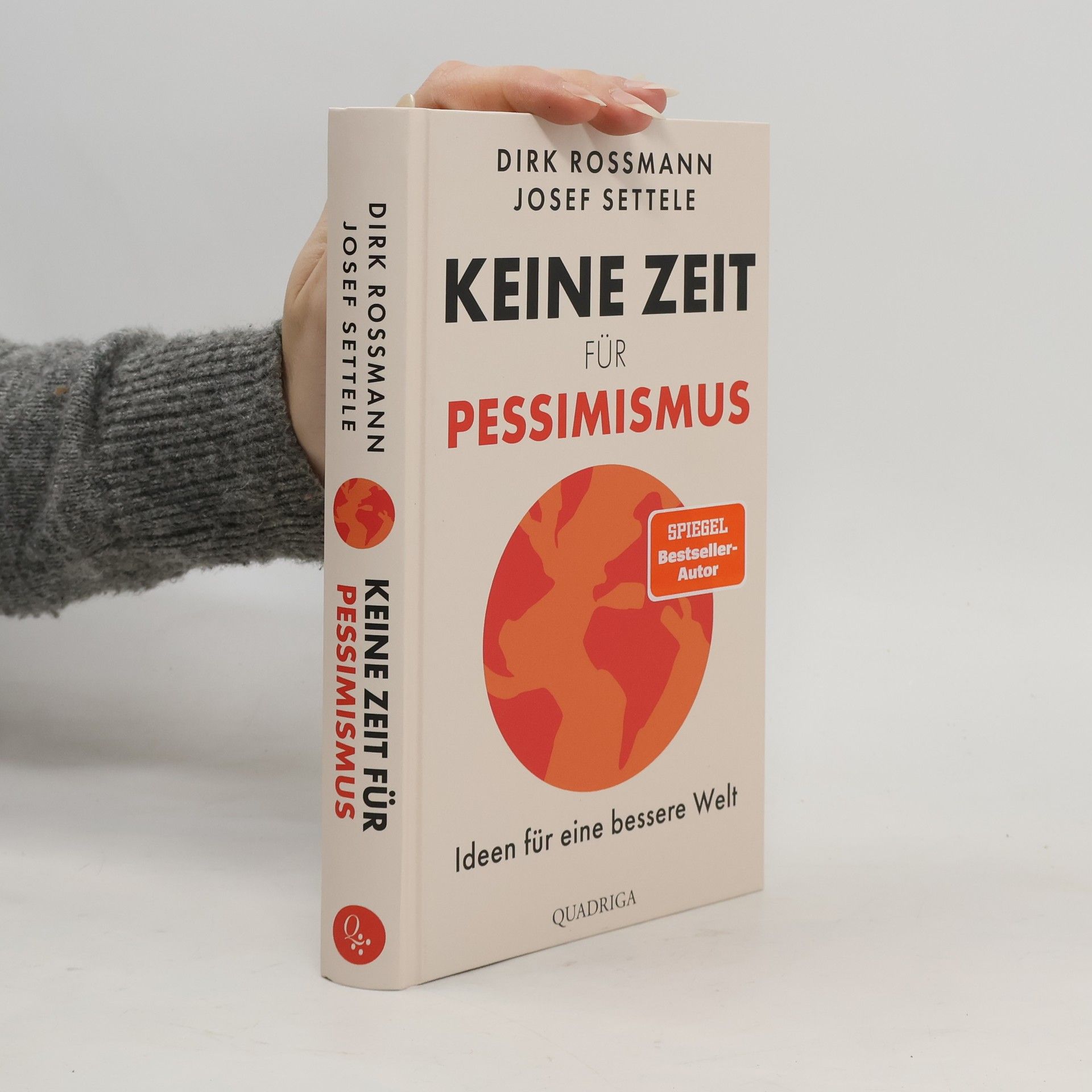 Keine Zeit für Pessimismus