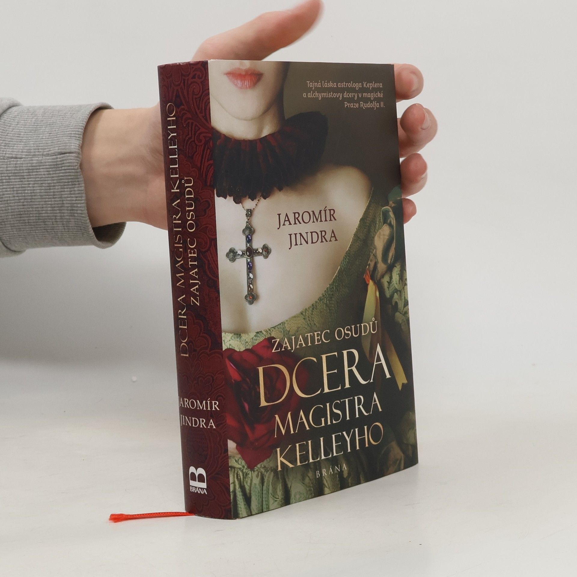 Jaromír Jindra Zajatec osudů. Dcera magistra Kelleyho