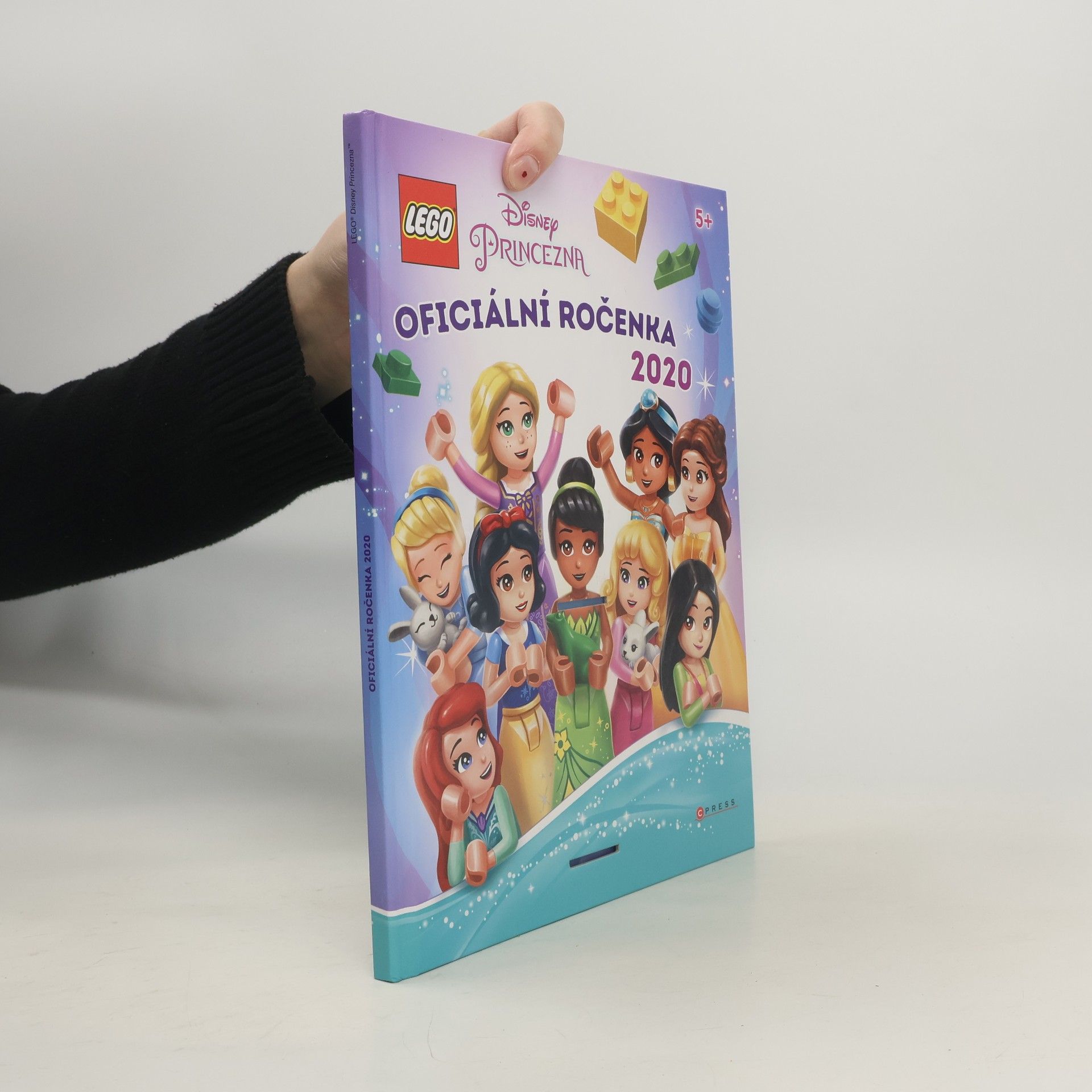 Auteurscollectief LEGO Disney princezna. oficiální ročenka 2020