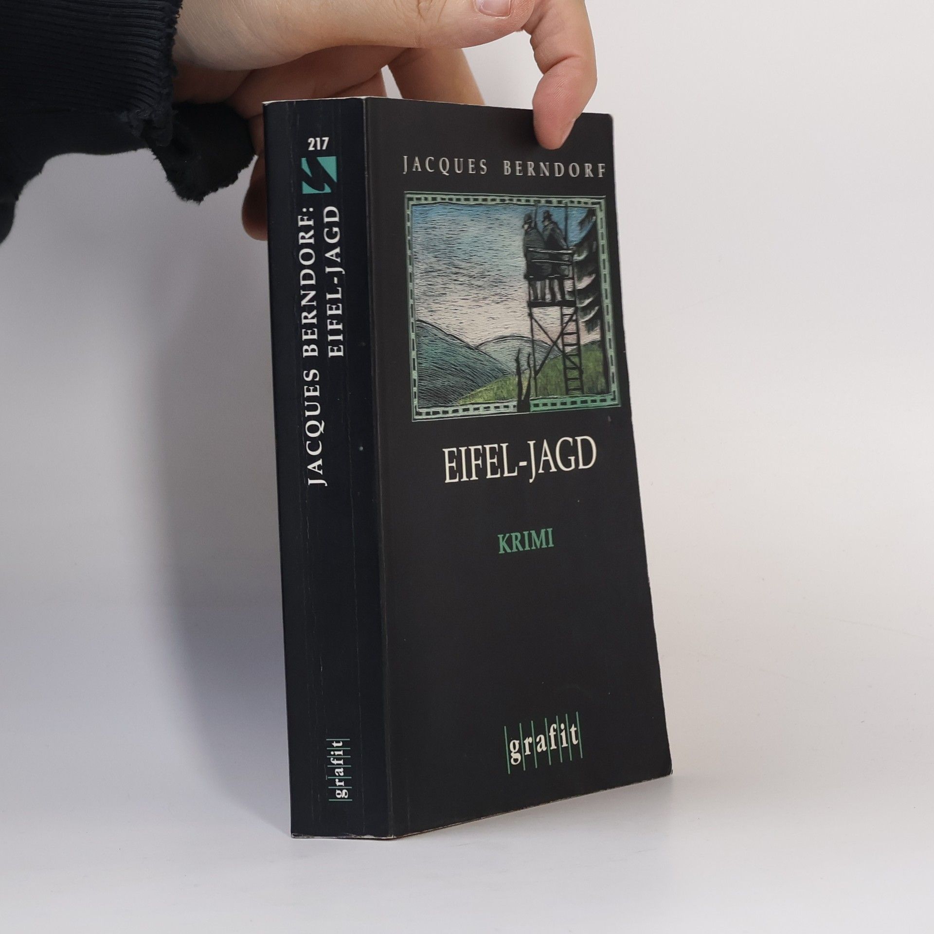 Jacques Berndorf Eifel-Jagd