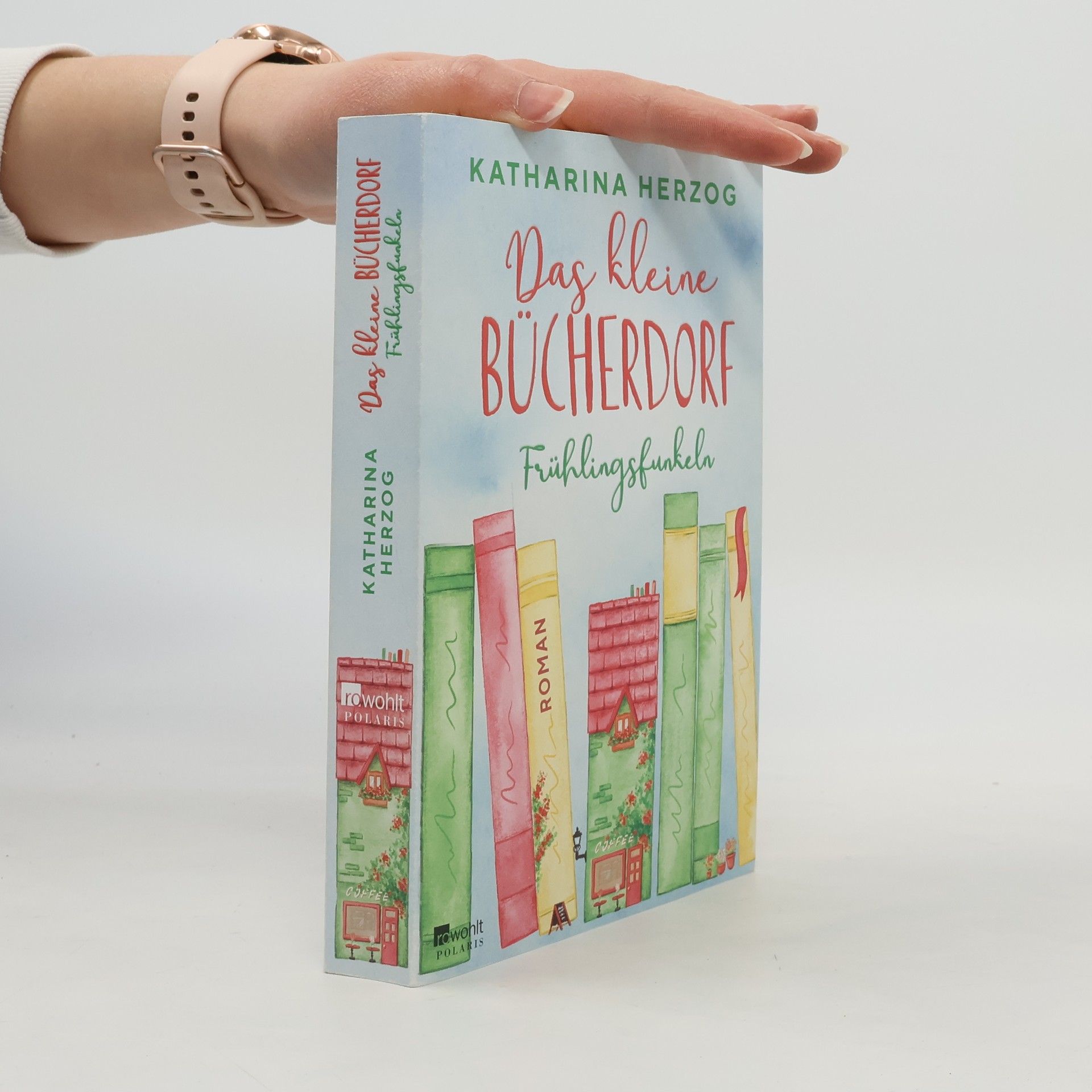 Das kleine Bücherdorf - Frühlingsfunkeln