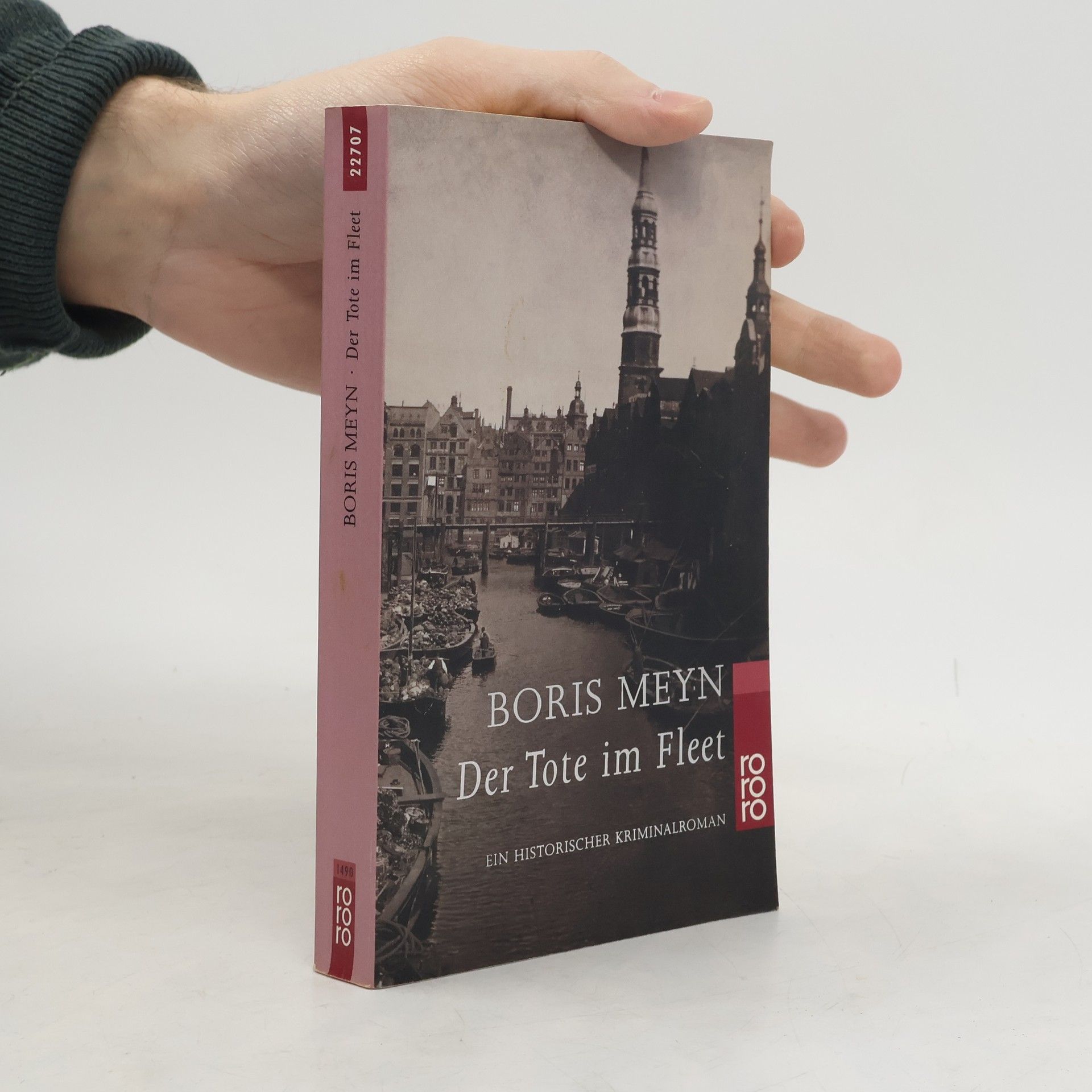 Boris Meyn Der Tote im Fleet