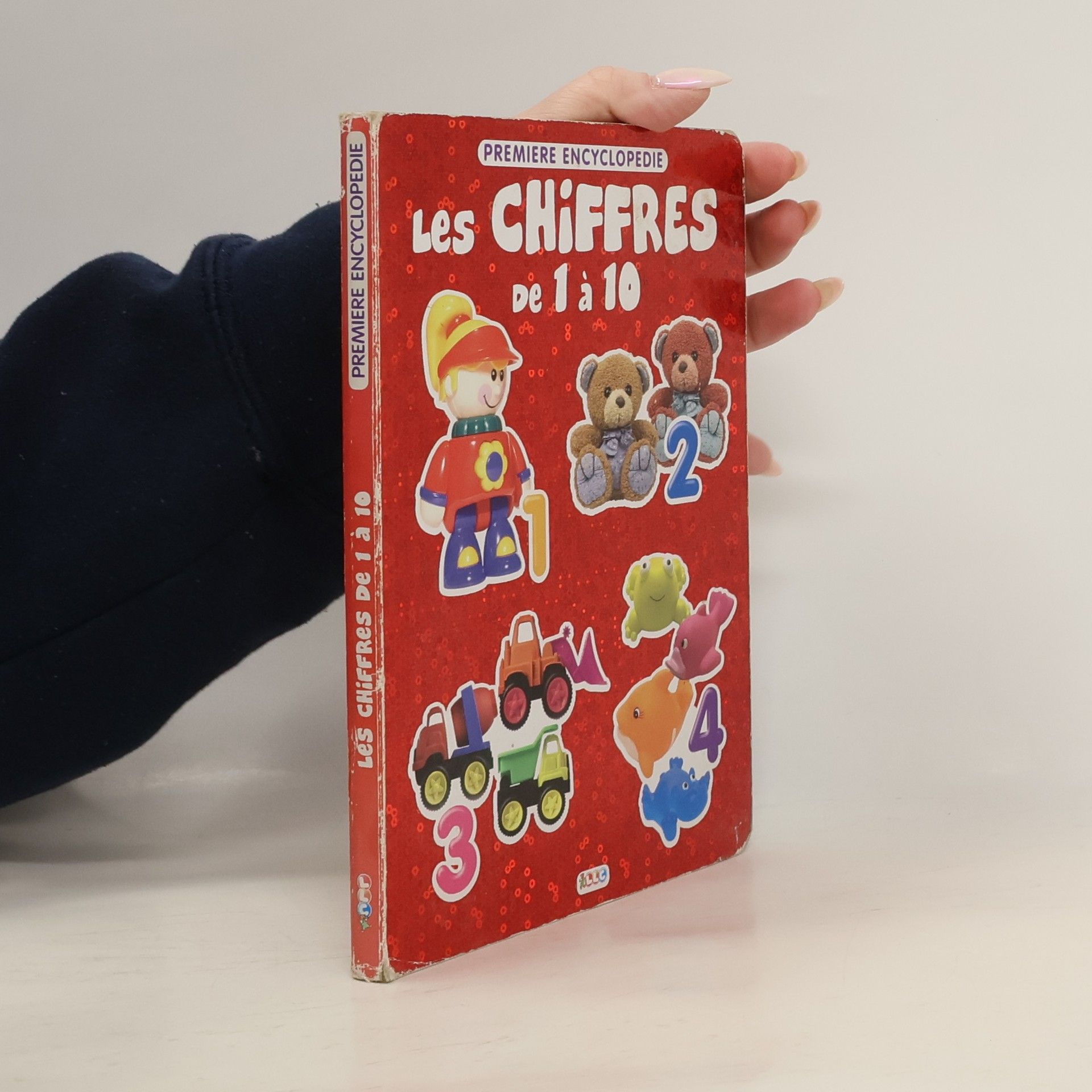 Première encyclopédie: Les chiffres de 1 à 10