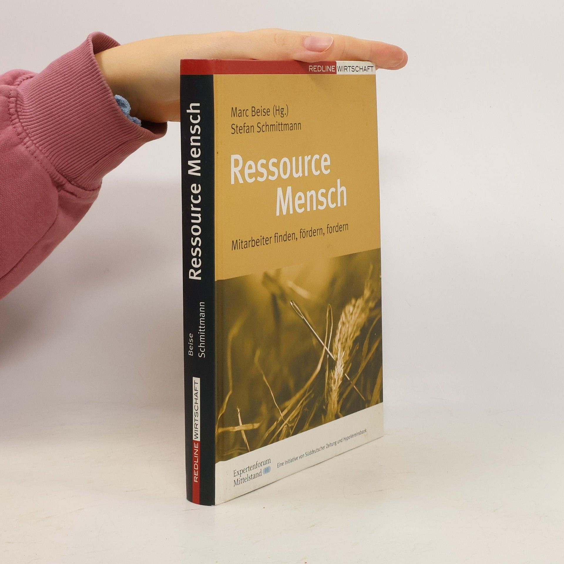 Marc Beise Ressource Mensch