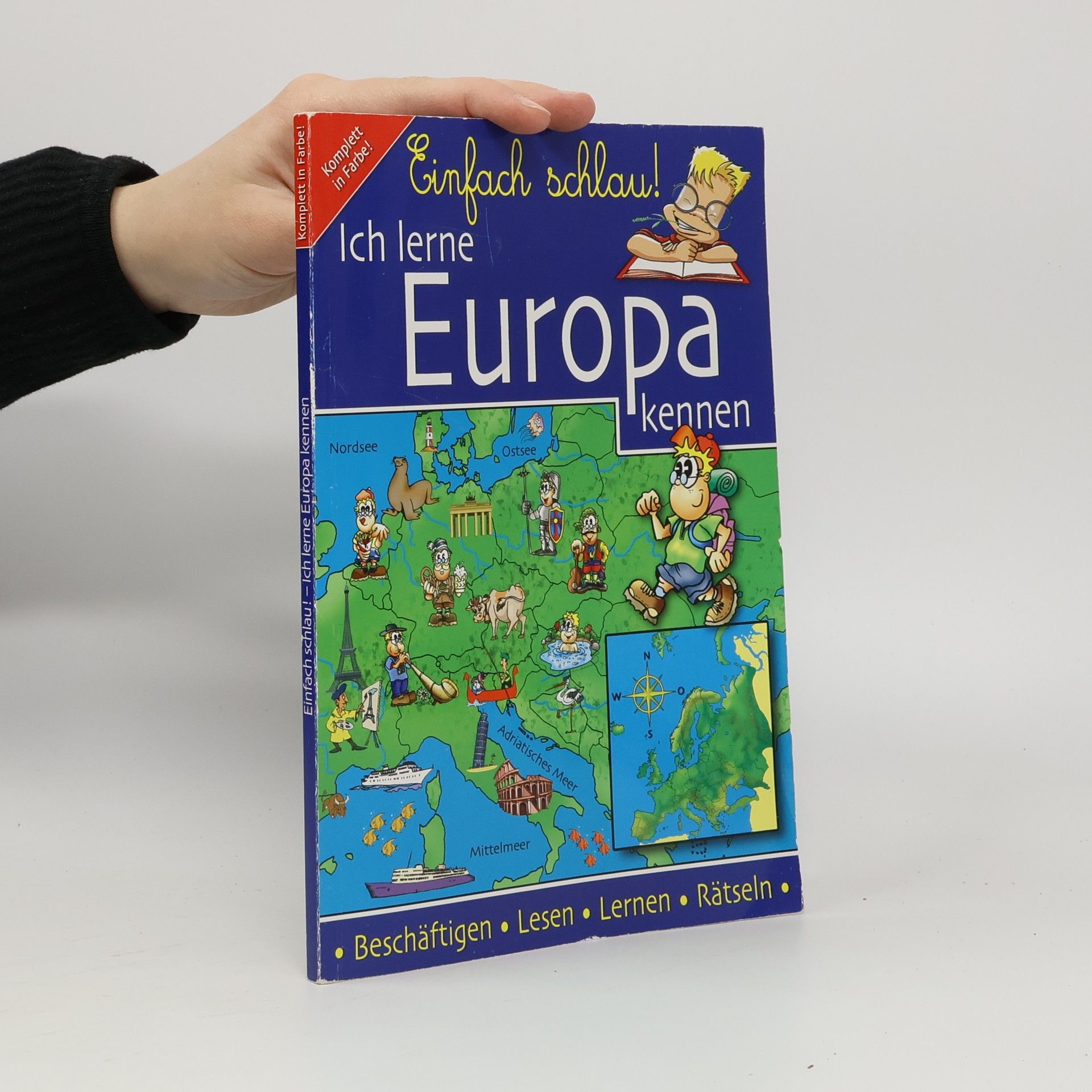 Autorenkollektiv Einfach Schlau! Ich lerne Deutschland kennen