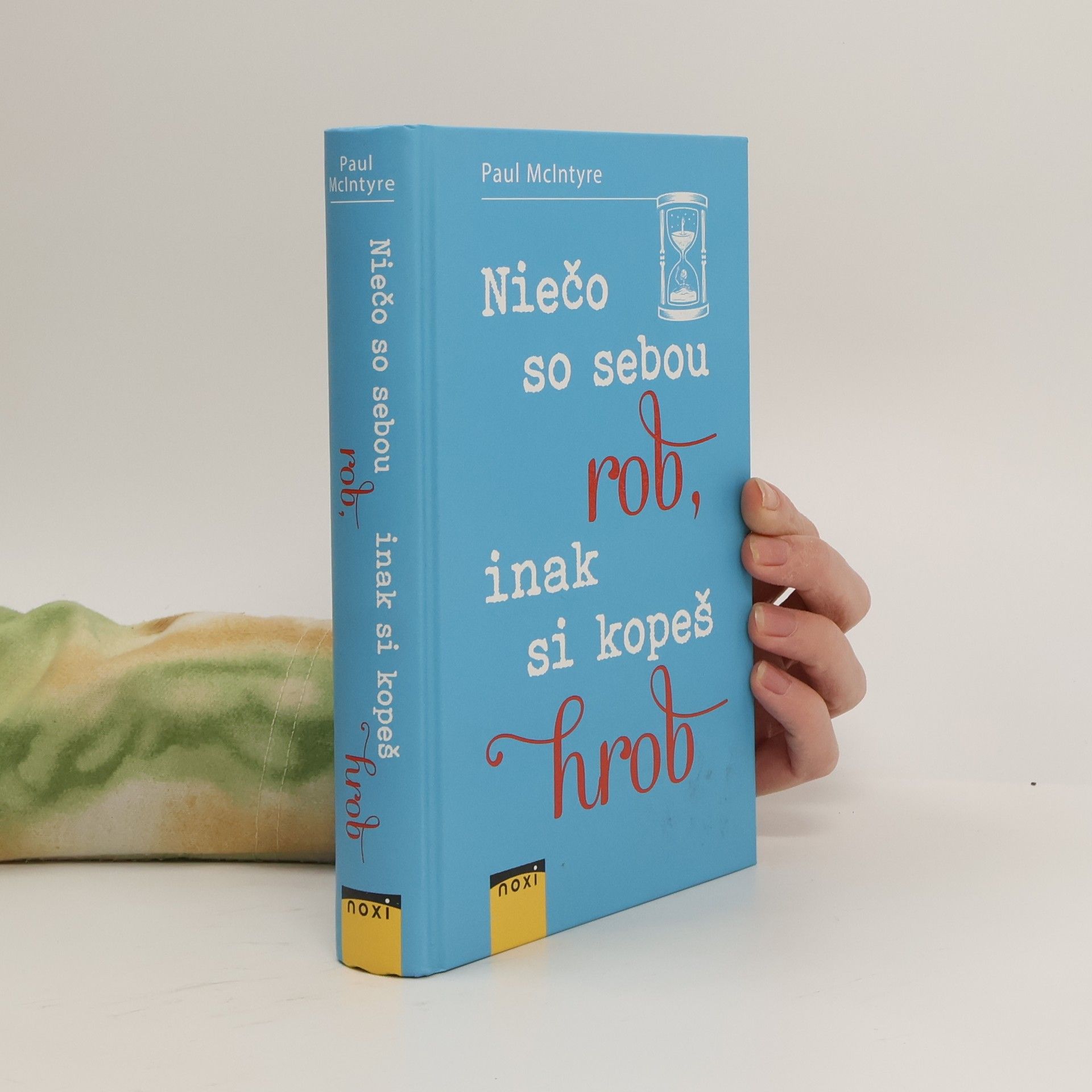 Paul McIntyre Niečo so sebou rob, inak si kopeš hrob